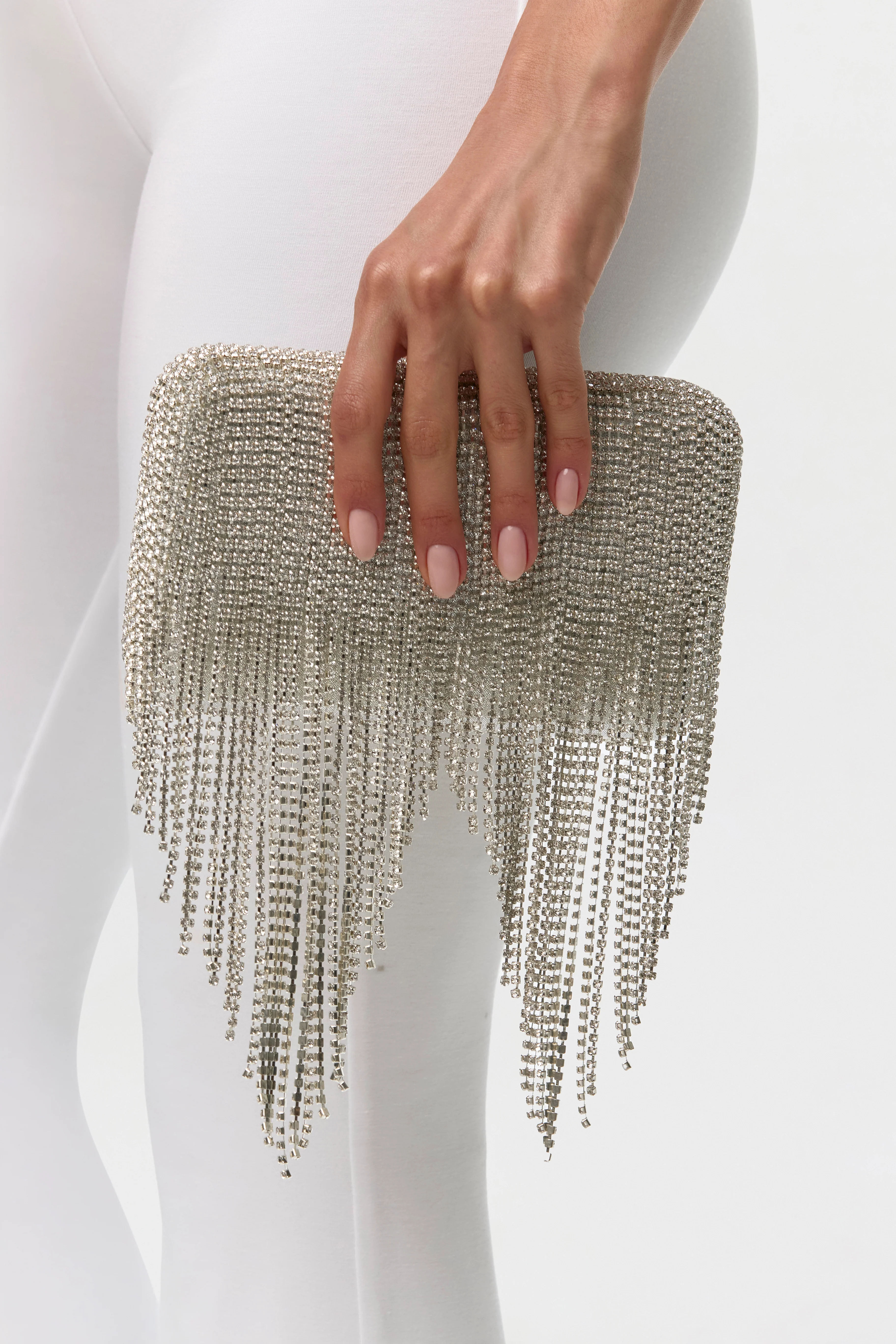 Crystal Fringe Clutch - Image 2