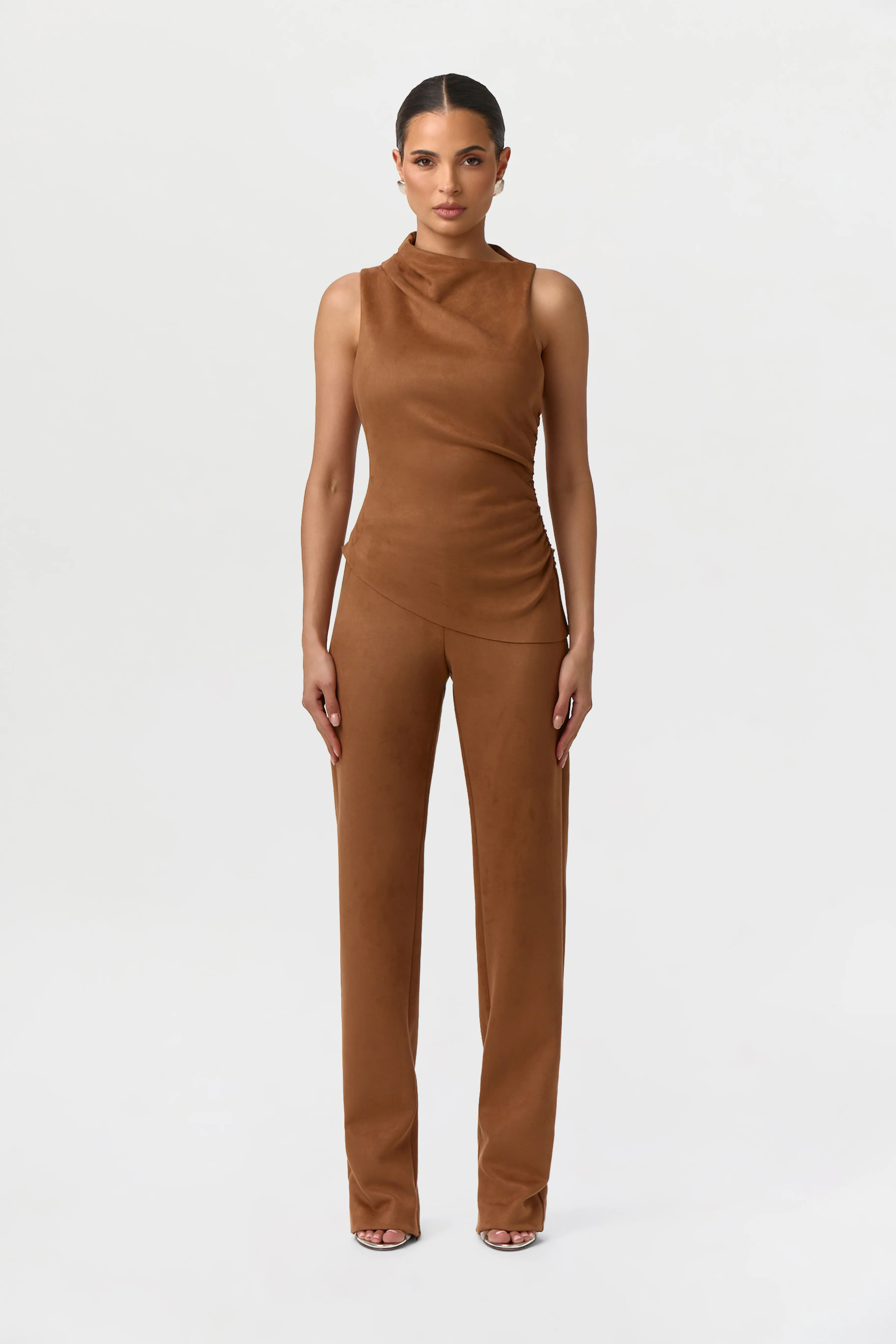 Faux Suede Pants - Image 2