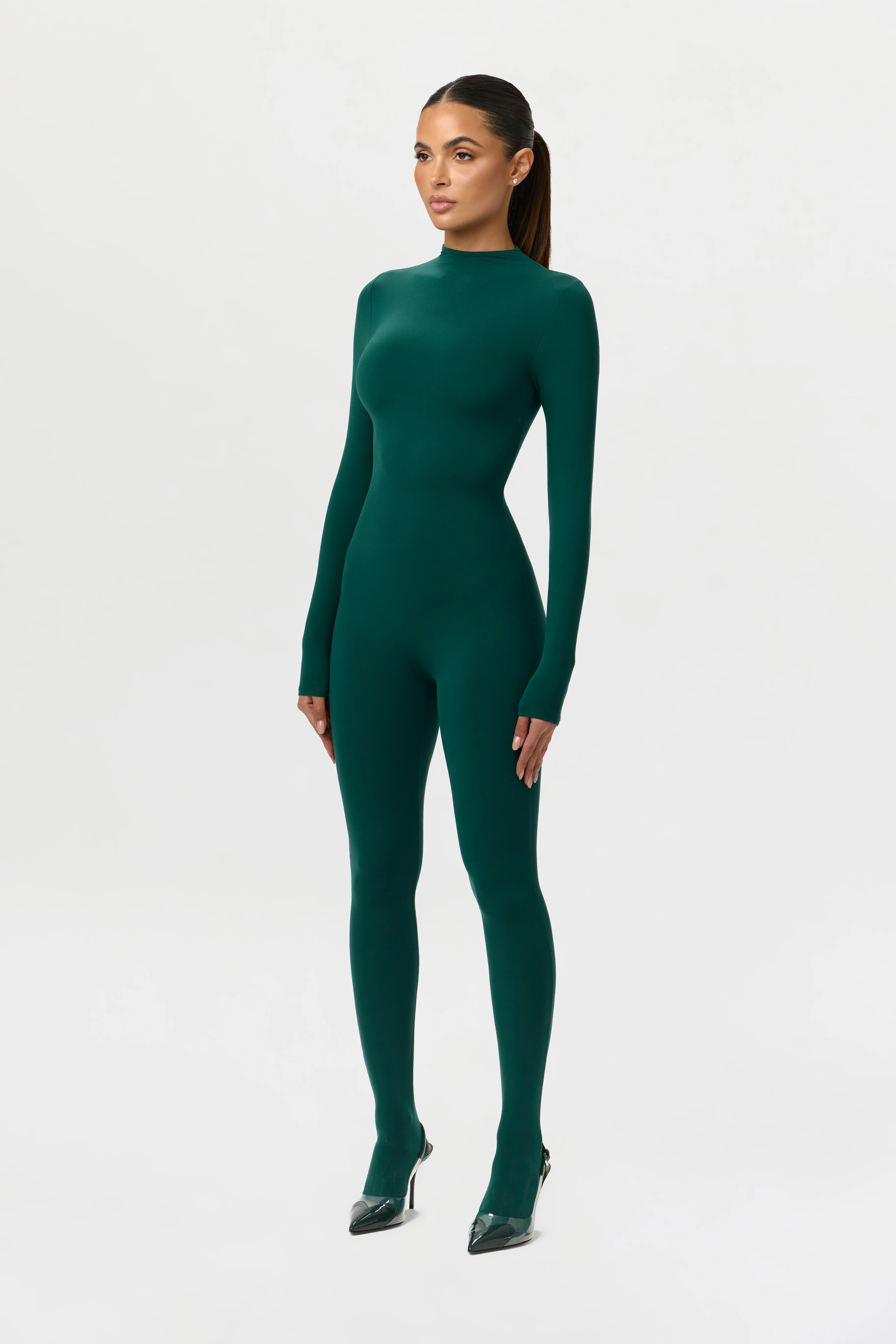 Naked Closed Toe Jumpsuit - Image 9