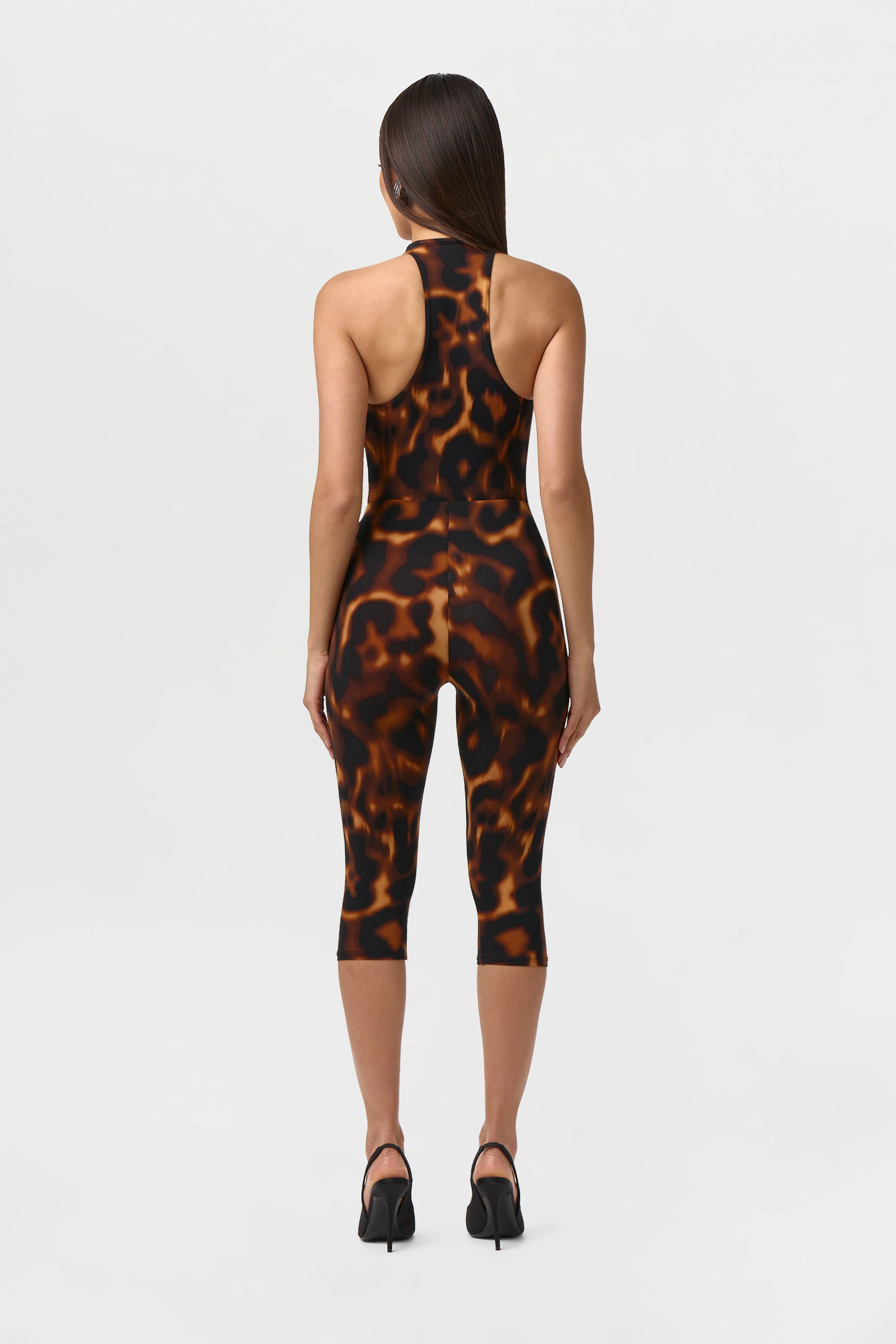 Naked Print Racerback Bodysuit - Image 14