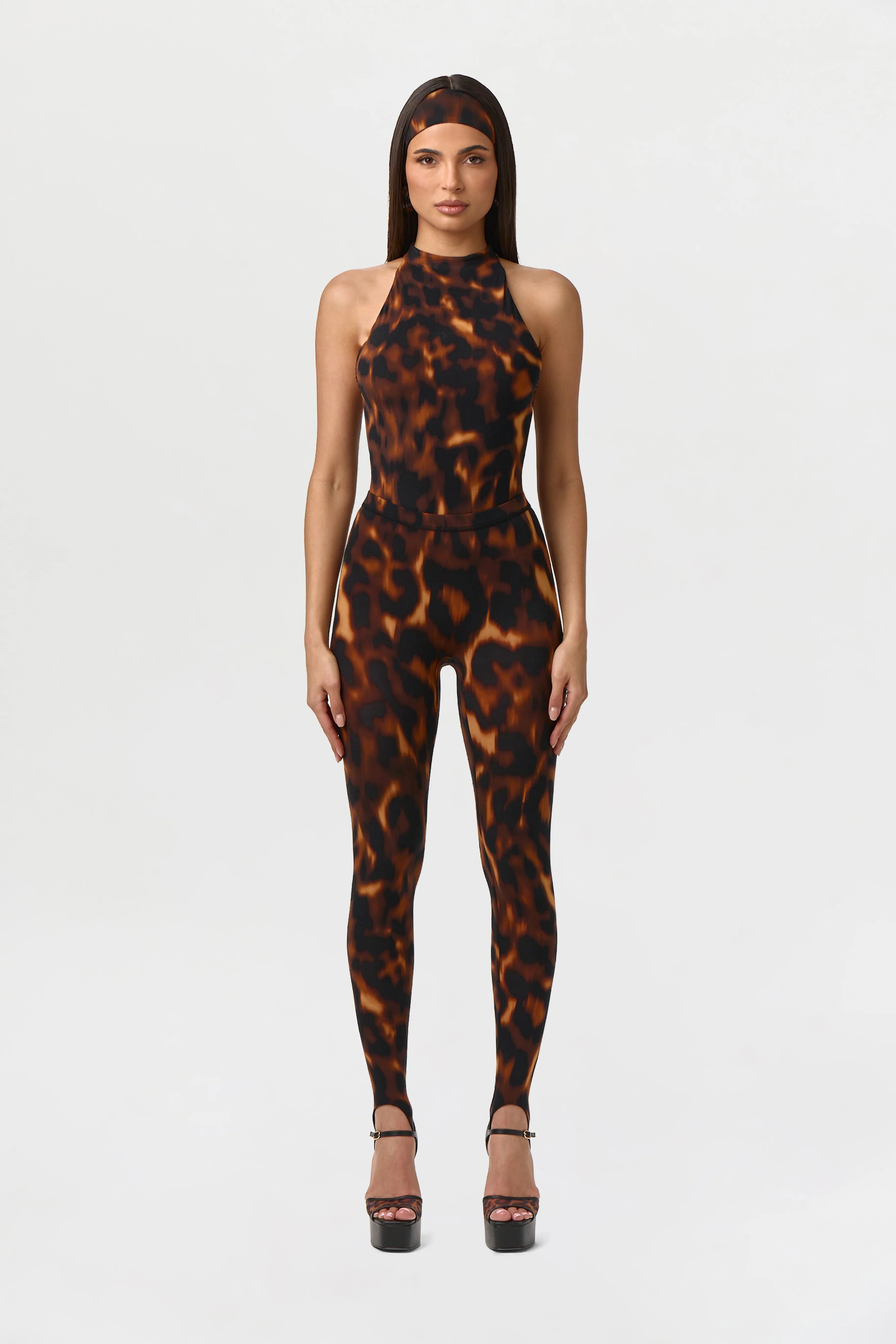 Naked Print Stirrup Legging - Image 13