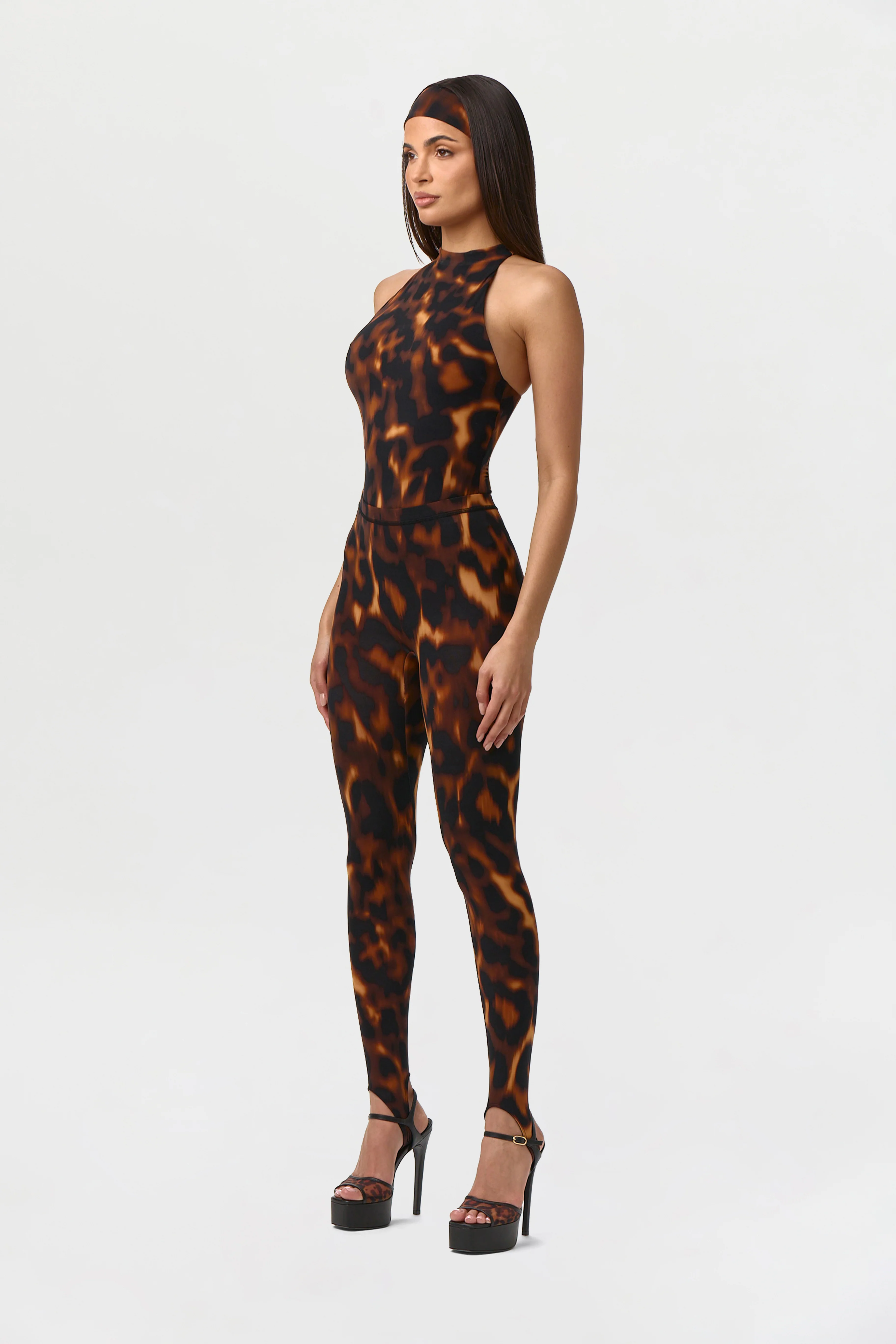 Naked Print Stirrup Legging - Image 14