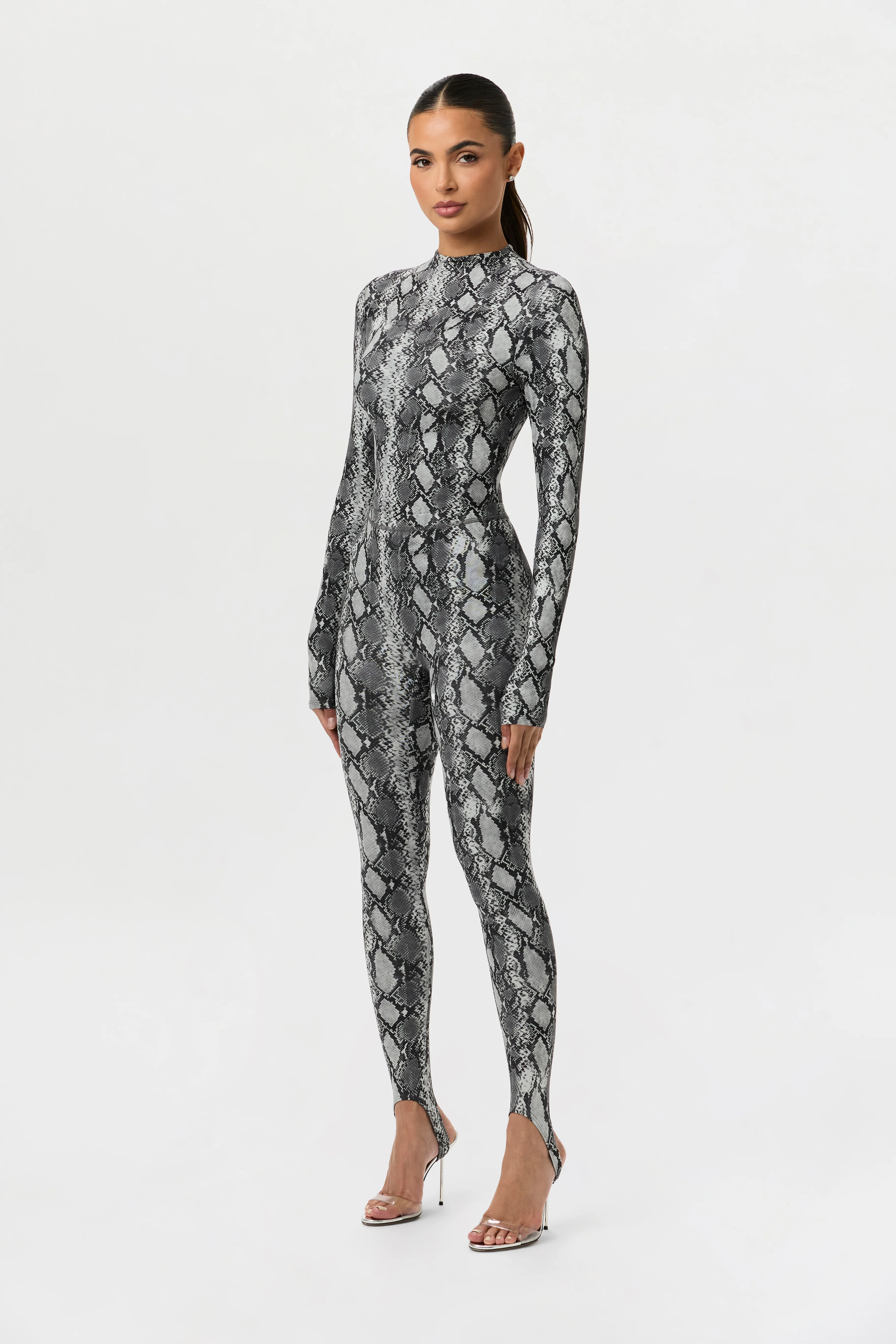 Naked Print Stirrup Legging - Image 18