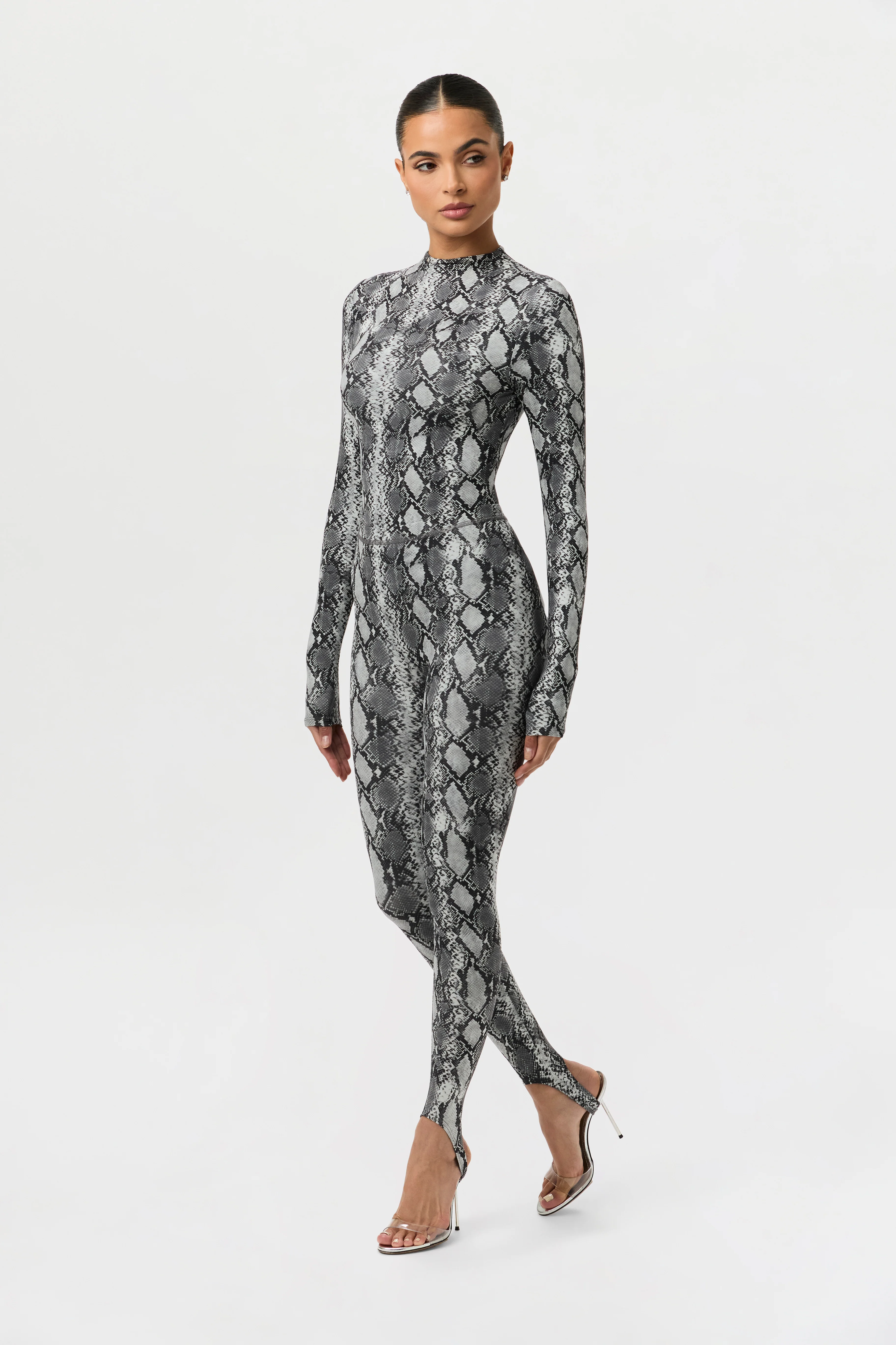 Naked Print Stirrup Legging - Image 21