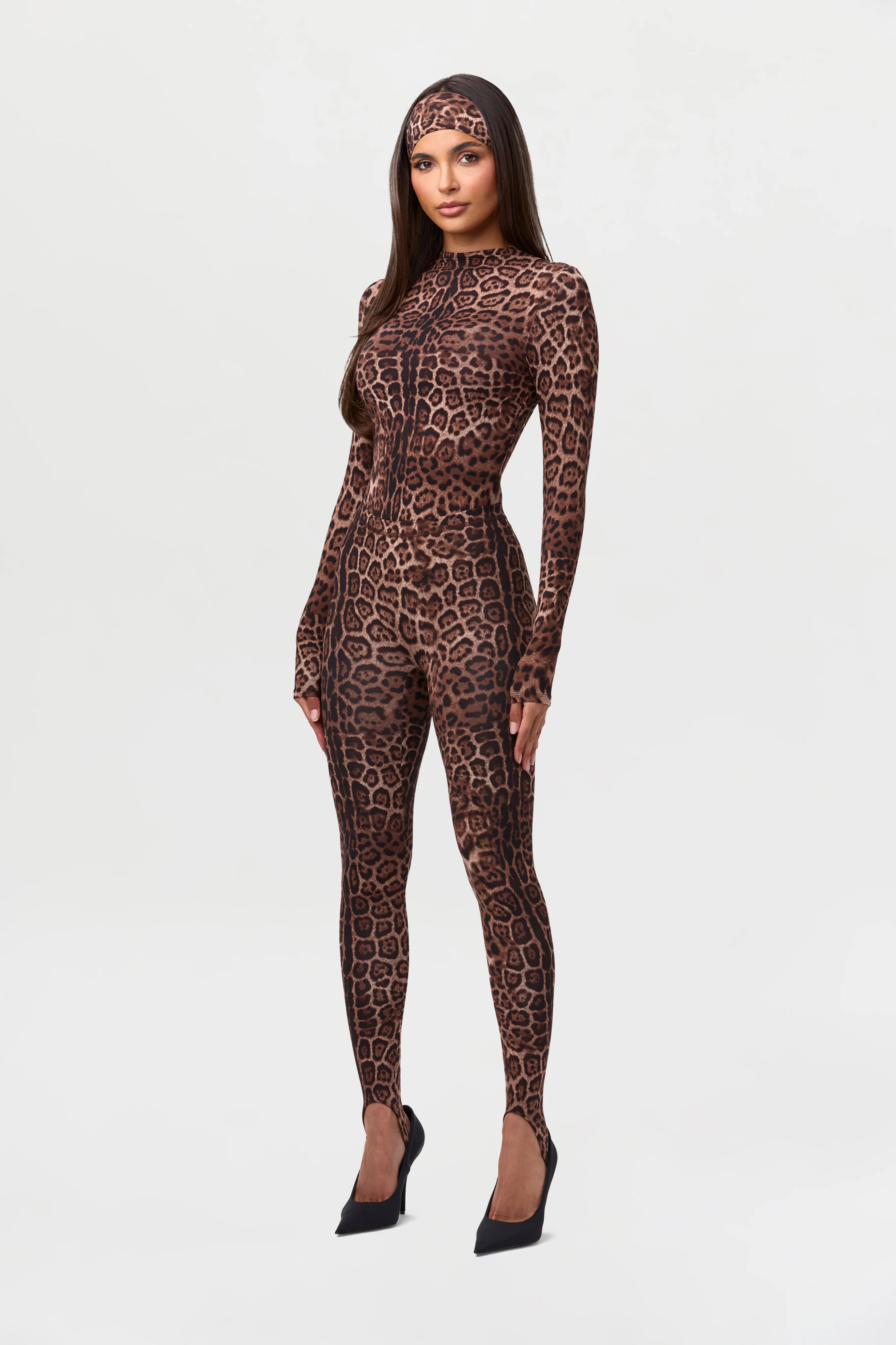 Naked Print Stirrup Legging - Image 28