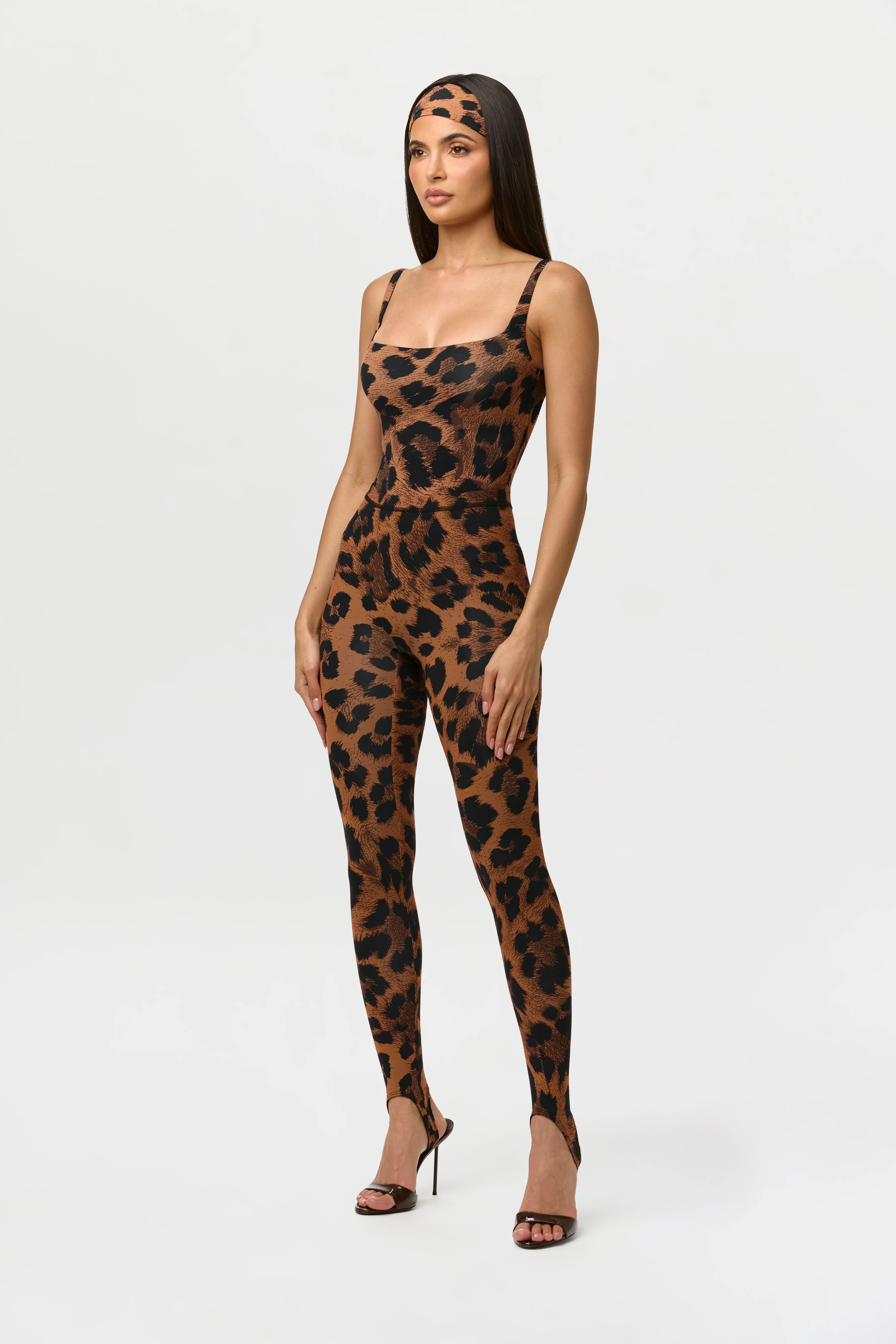 Naked Print Stirrup Legging - Image 4