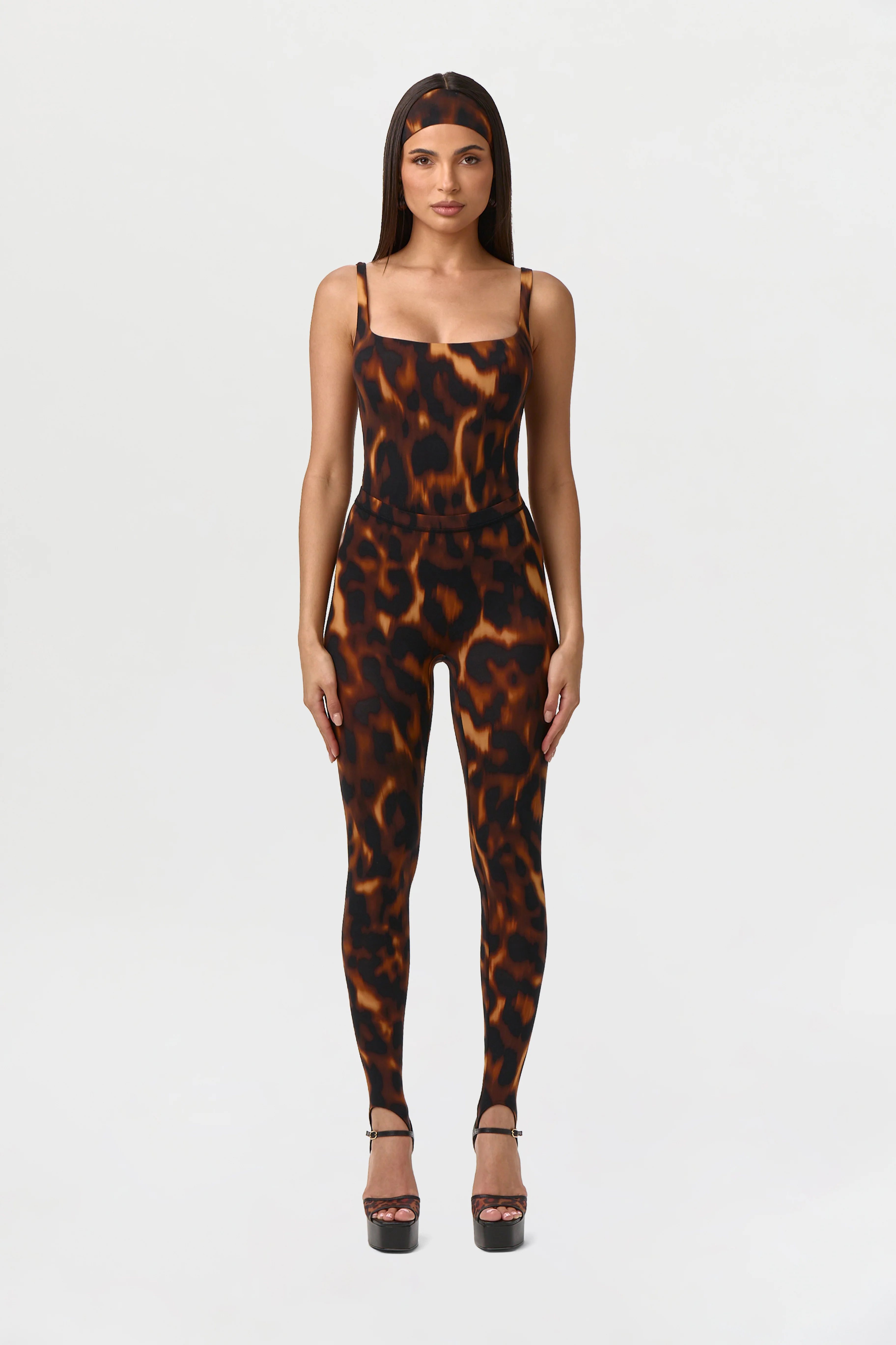 Naked Print Stirrup Legging - Image 15