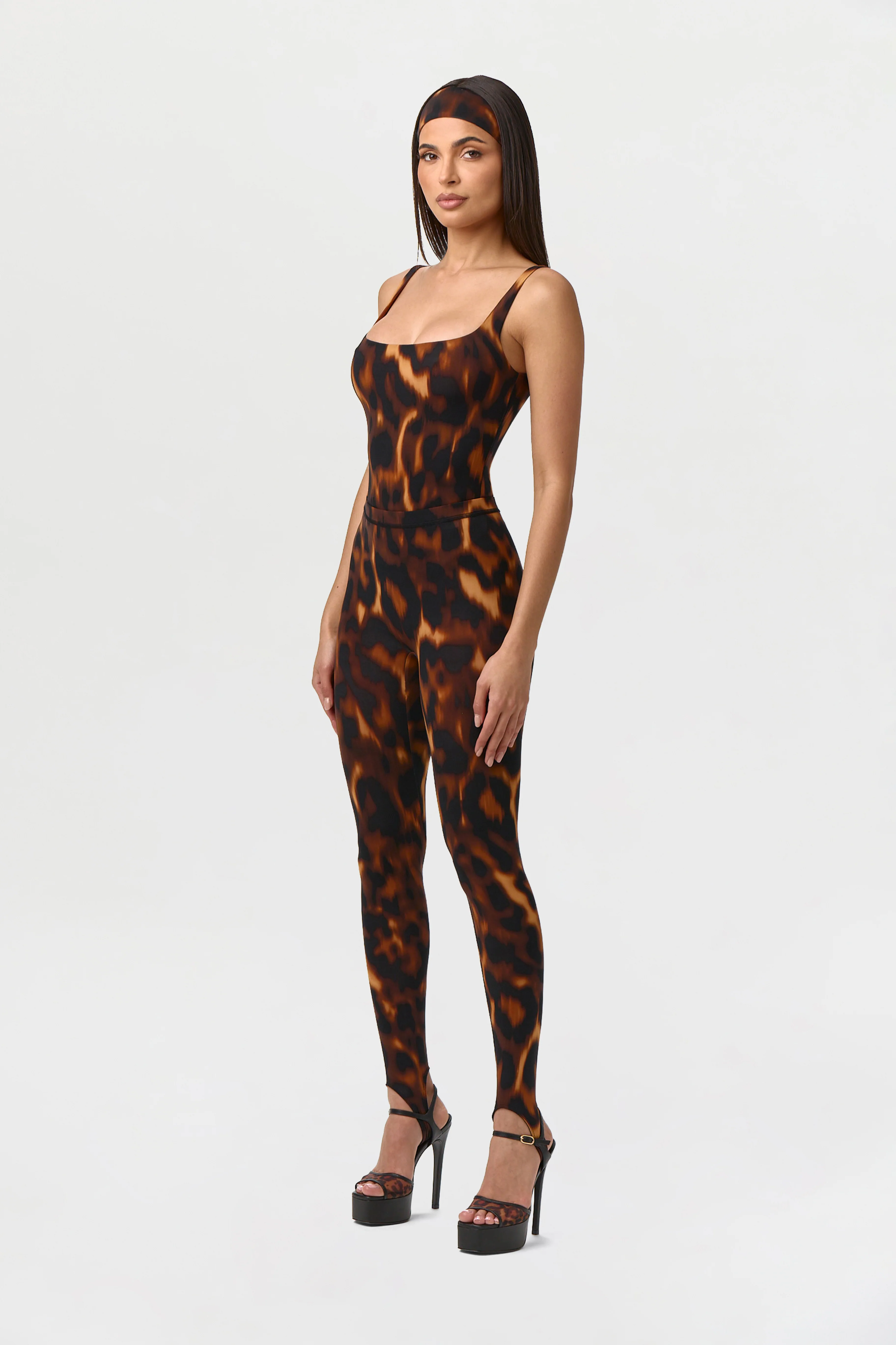 Naked Print Stirrup Legging - Image 16