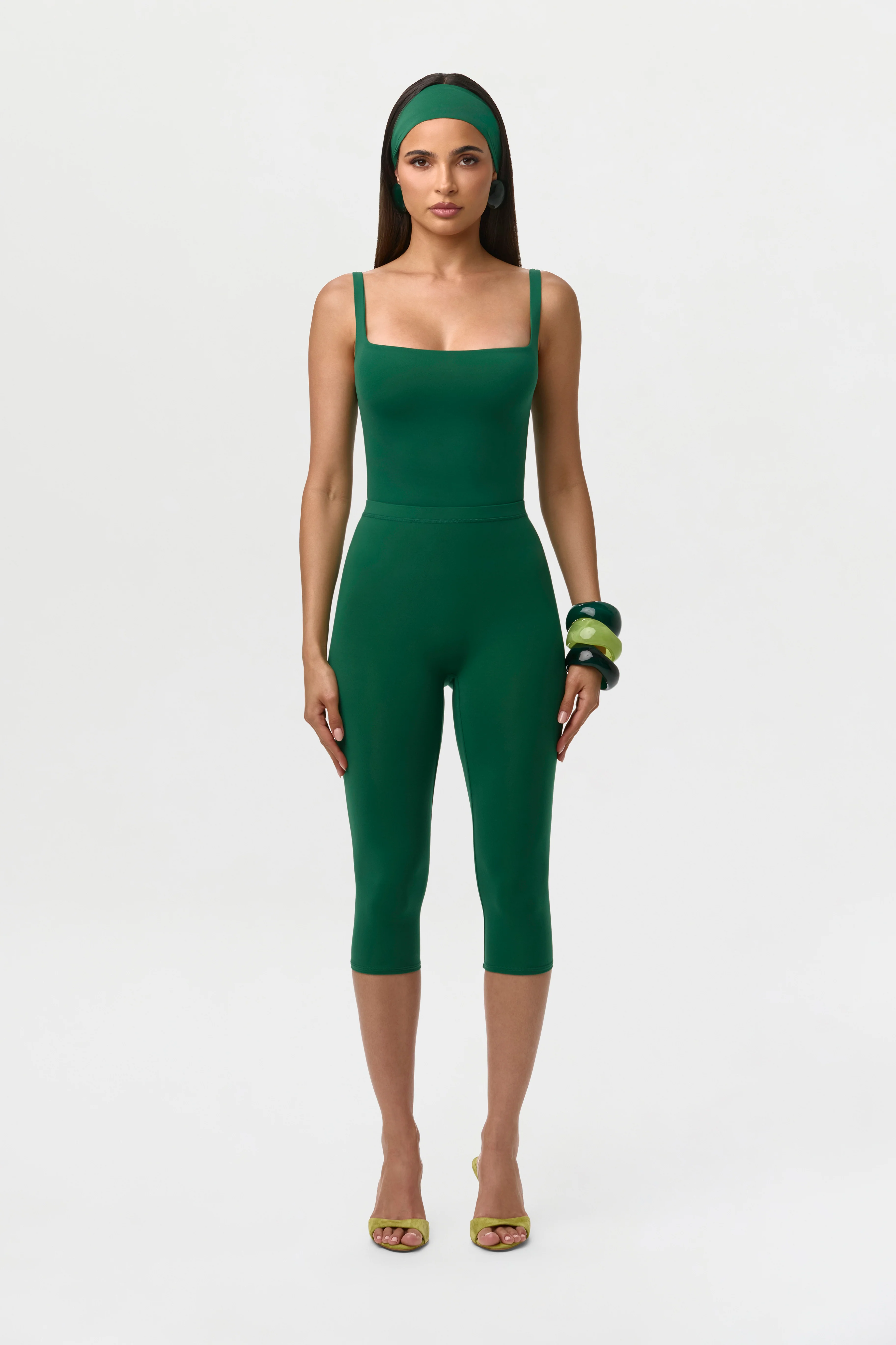 Naked Scoop Tank Bodysuit - Image 10