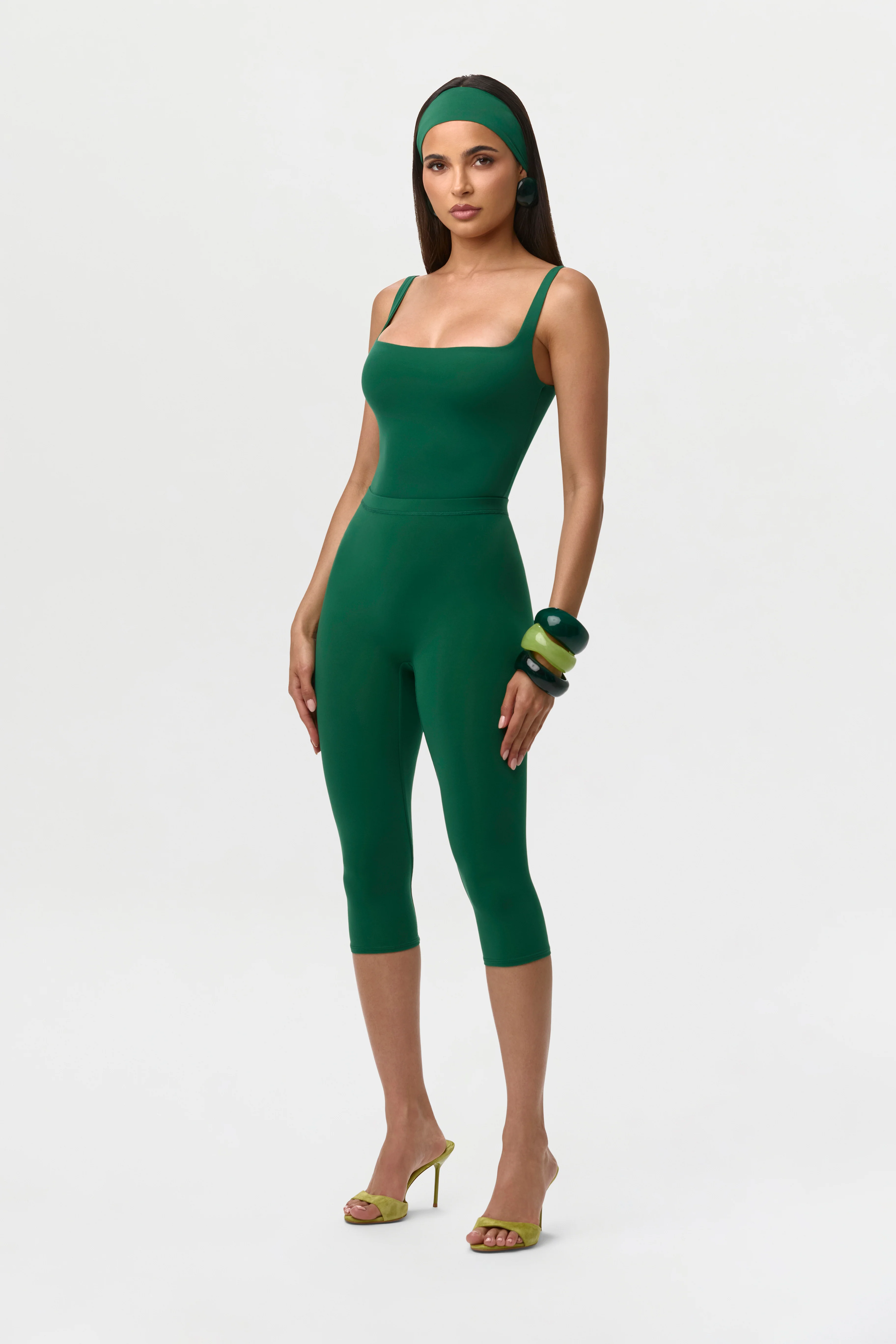 Naked Scoop Tank Bodysuit - Image 11