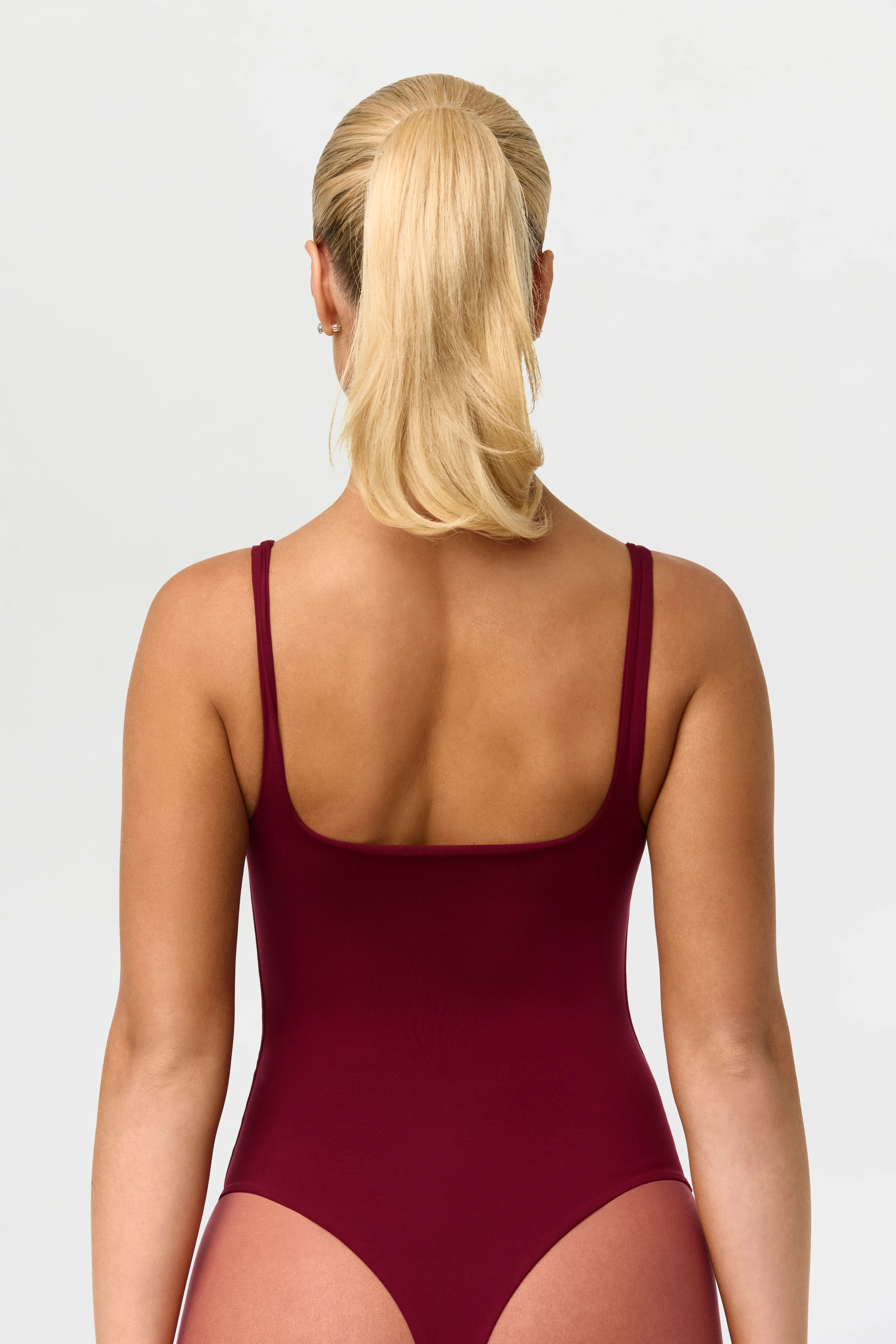 Naked Scoop Tank Bodysuit - Image 15