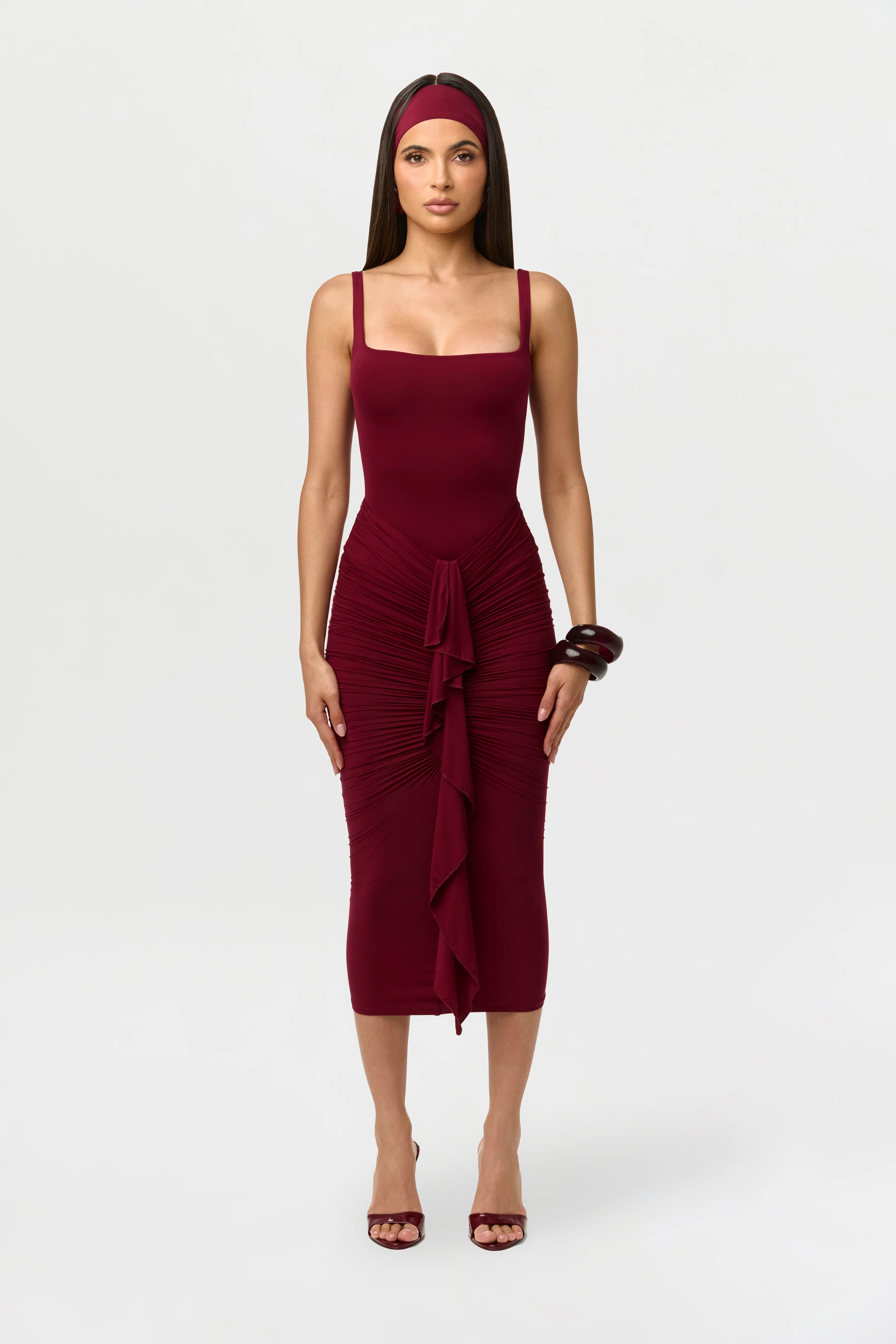 Naked Scoop Tank Bodysuit - Image 16