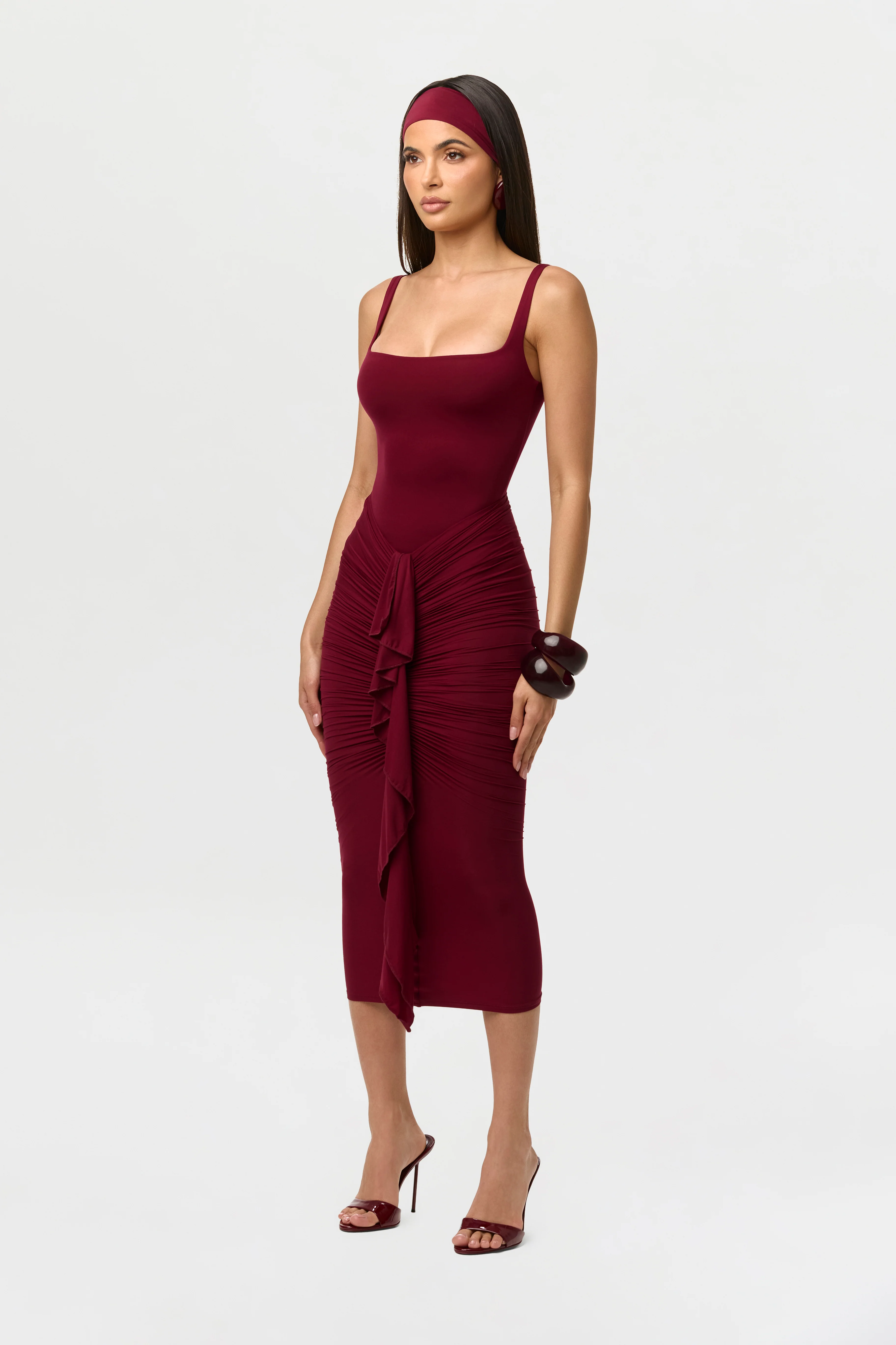 Naked Scoop Tank Bodysuit - Image 17