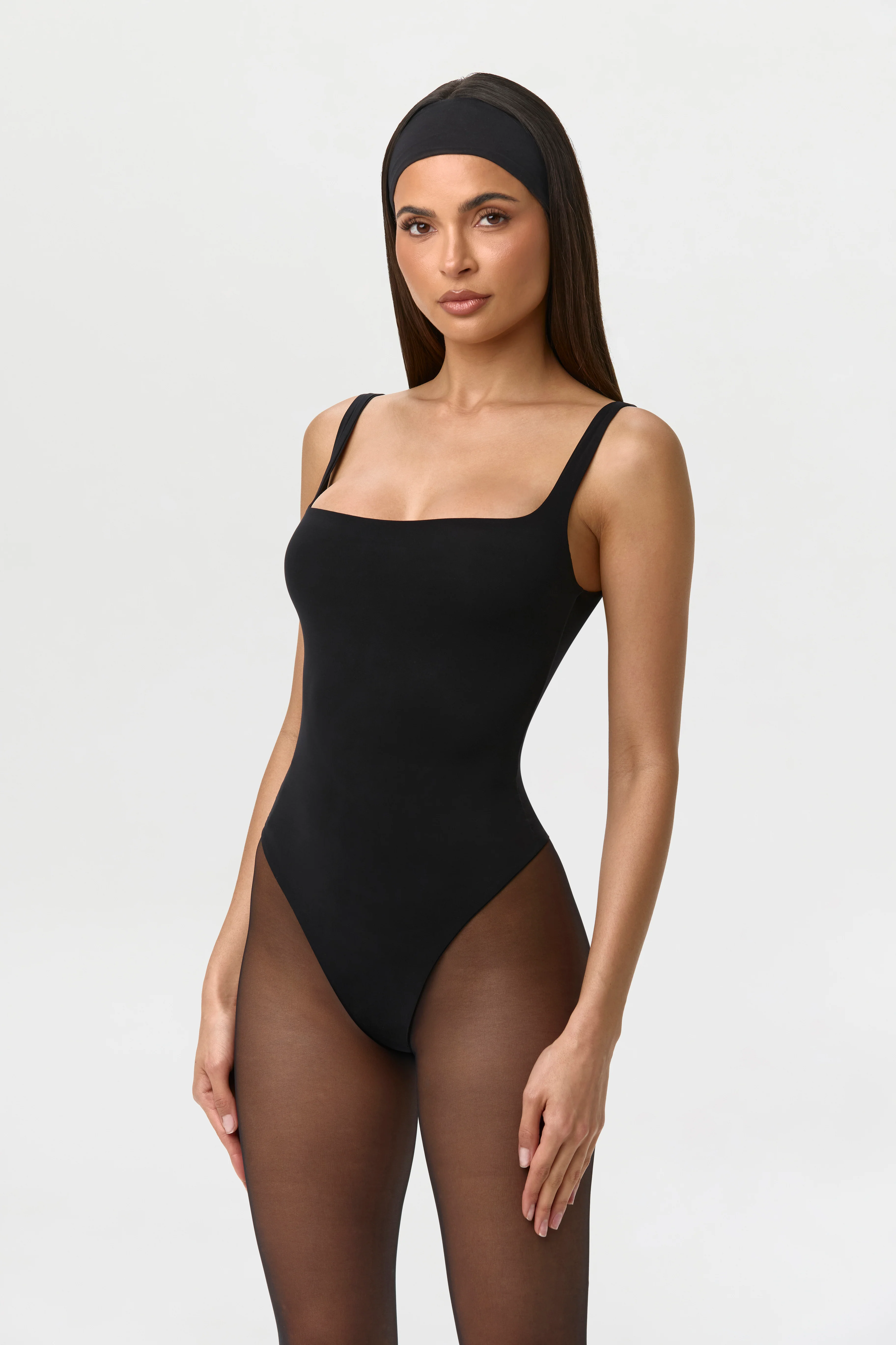 Naked Scoop Tank Bodysuit - Image 20
