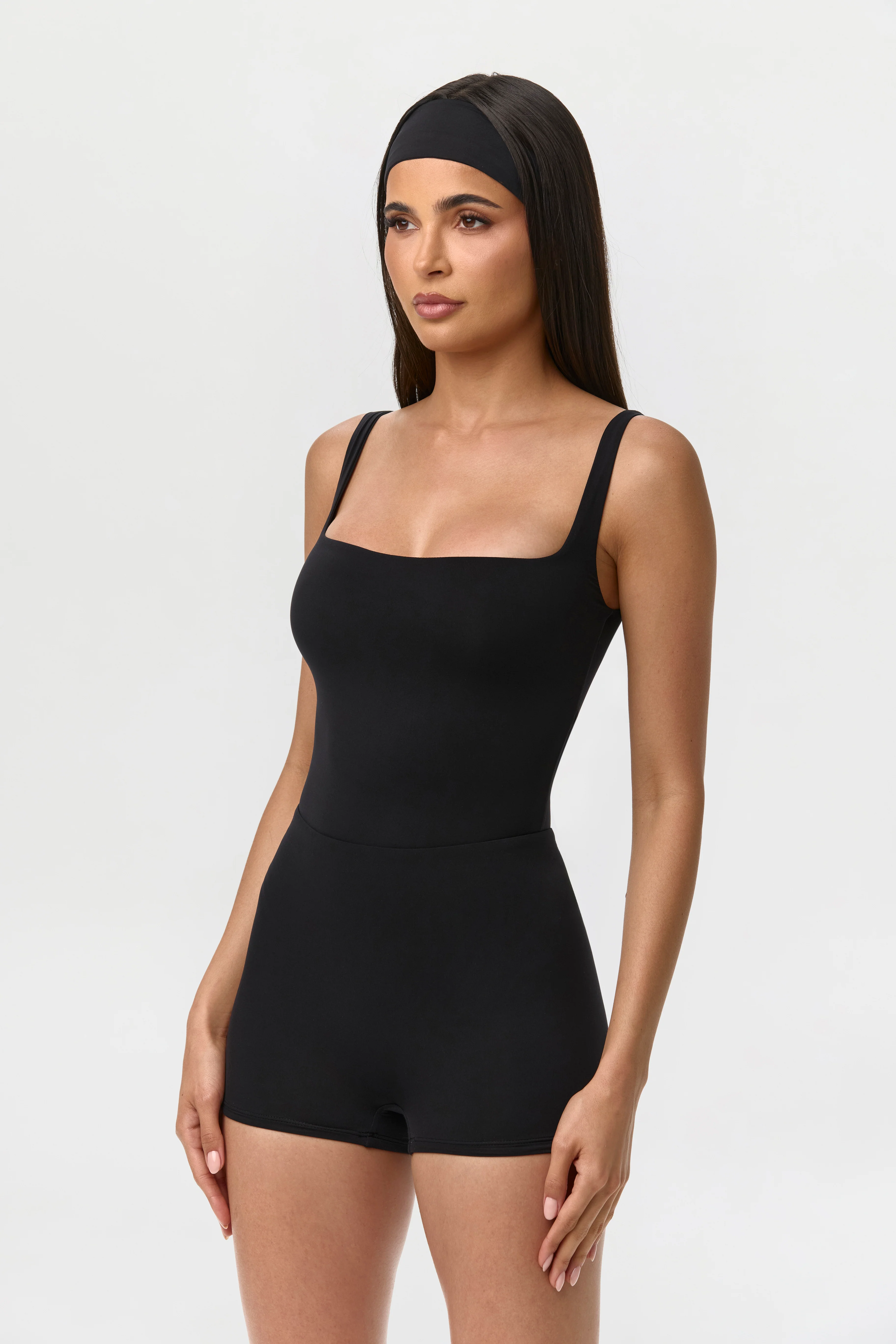 Naked Scoop Tank Bodysuit - Image 24