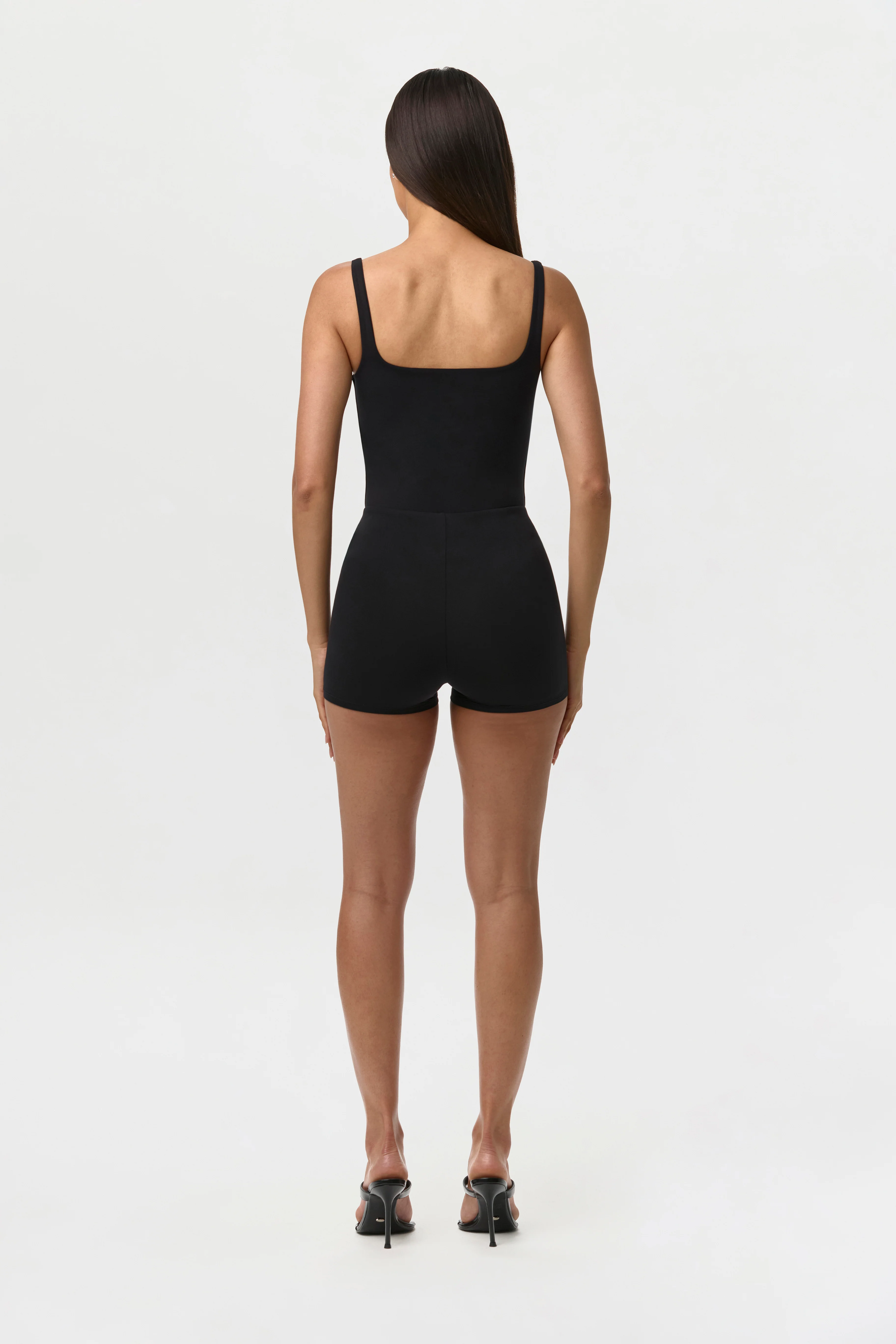 Naked Scoop Tank Bodysuit - Image 25