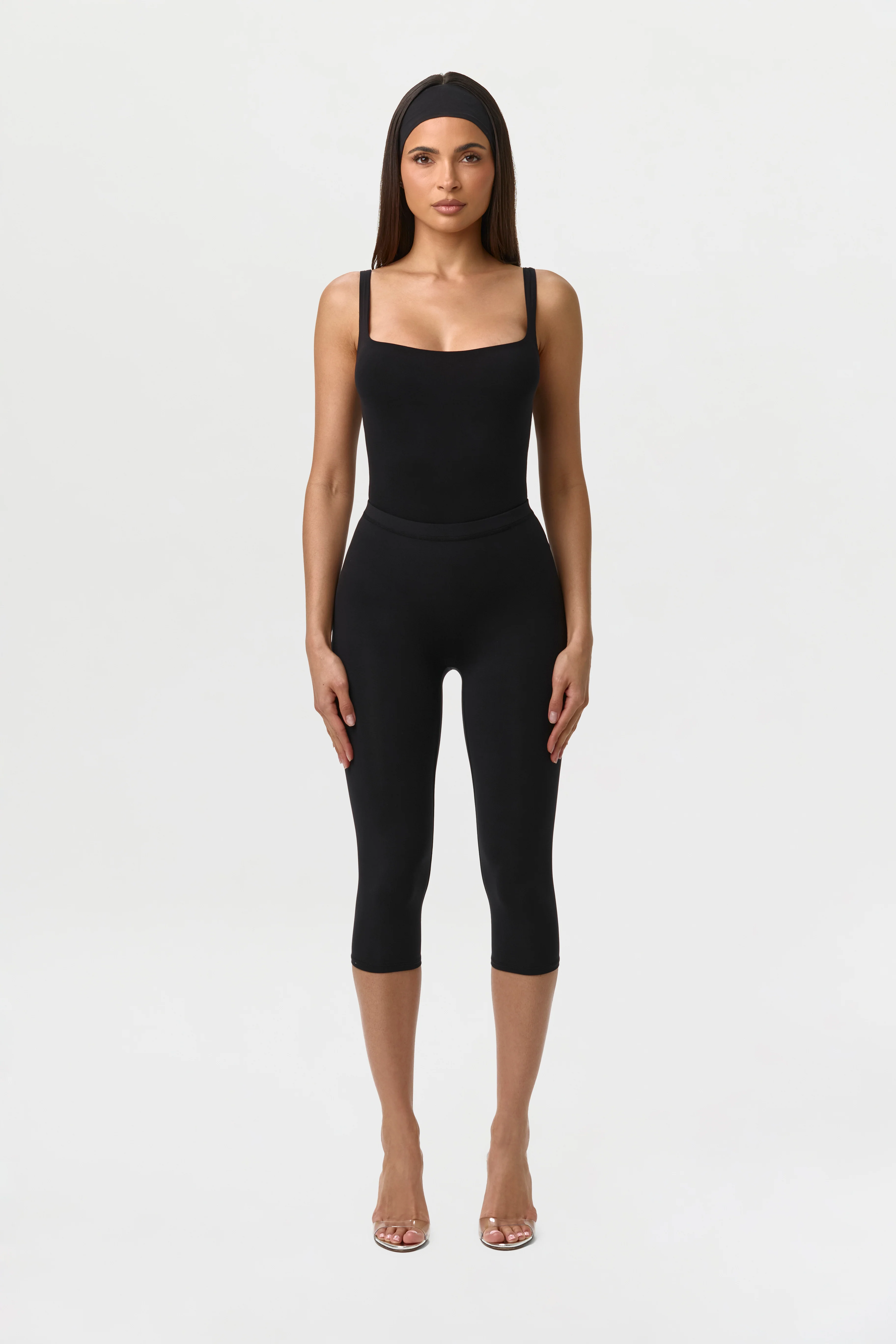 Naked Scoop Tank Bodysuit - Image 26