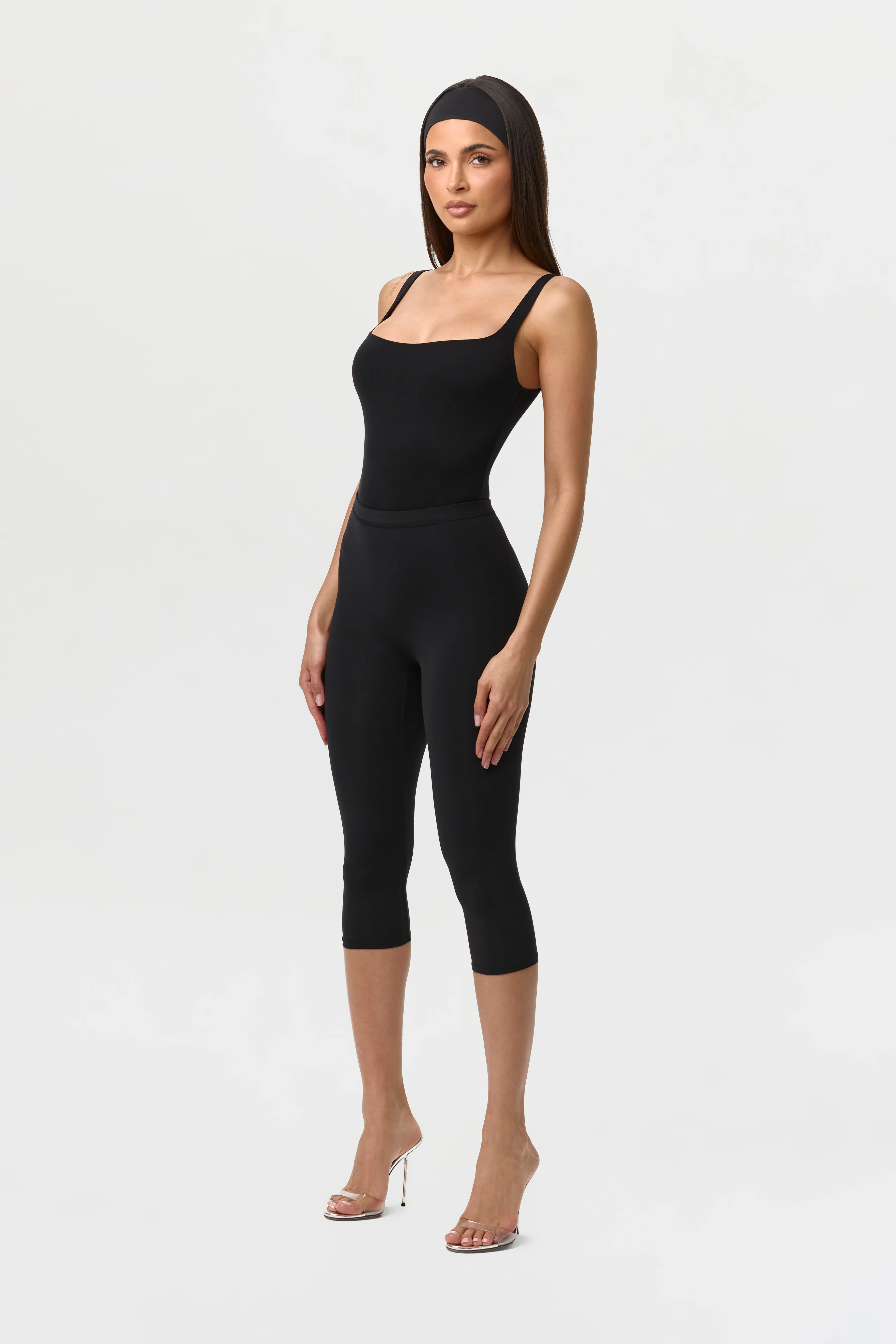 Naked Scoop Tank Bodysuit - Image 27