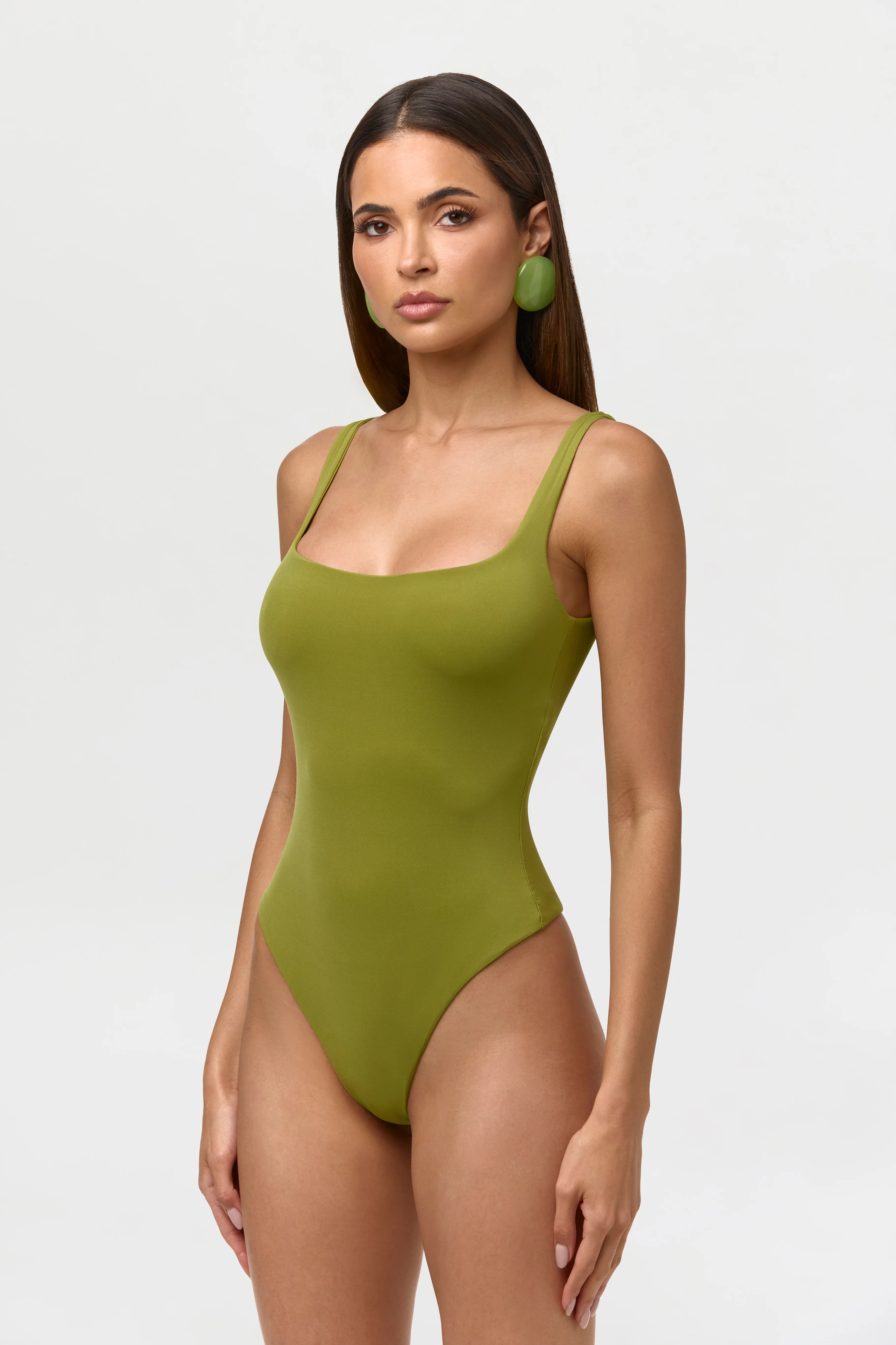 Naked Scoop Tank Bodysuit - Image 29