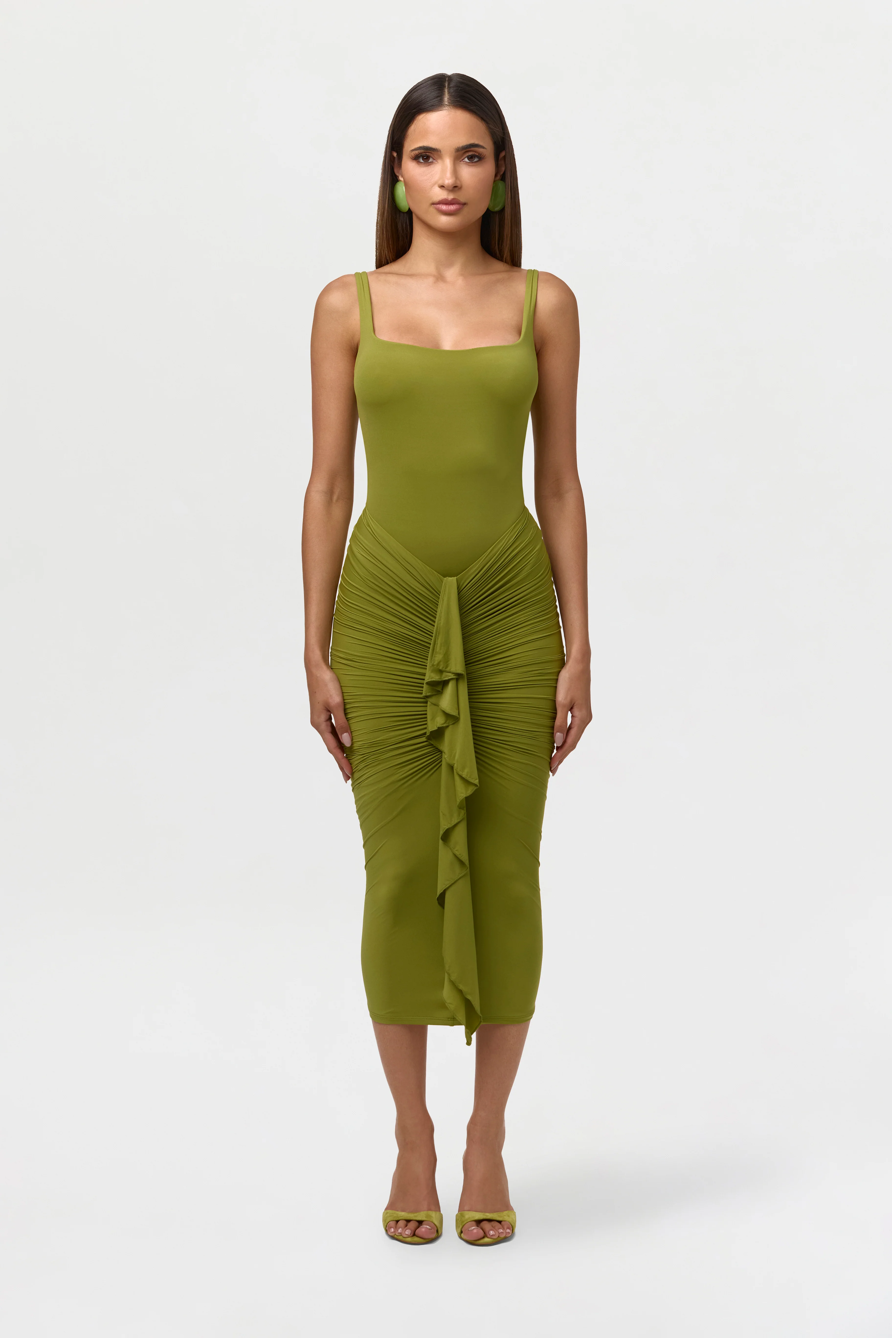 Naked Scoop Tank Bodysuit - Image 30