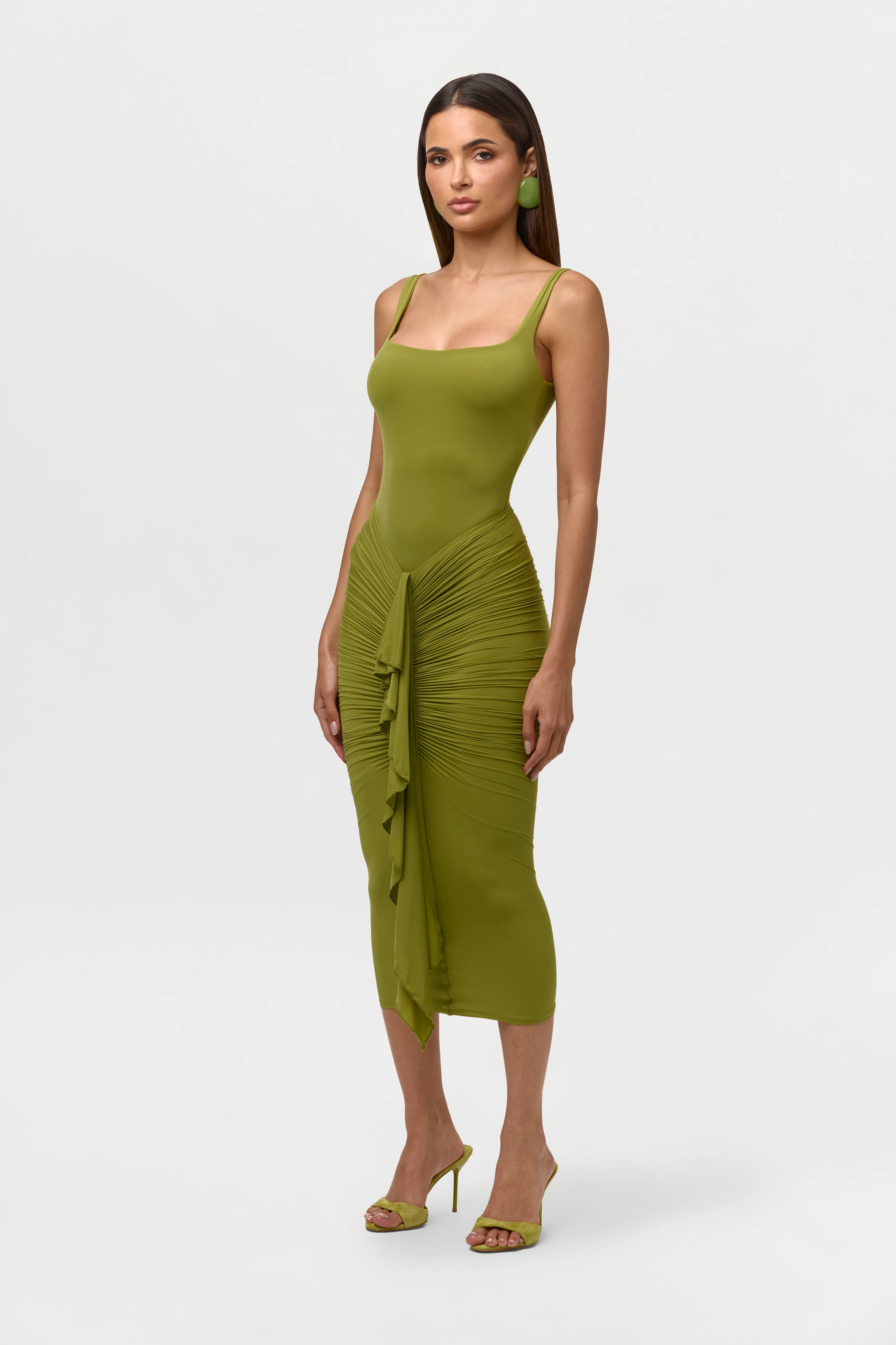 Naked Scoop Tank Bodysuit - Image 31