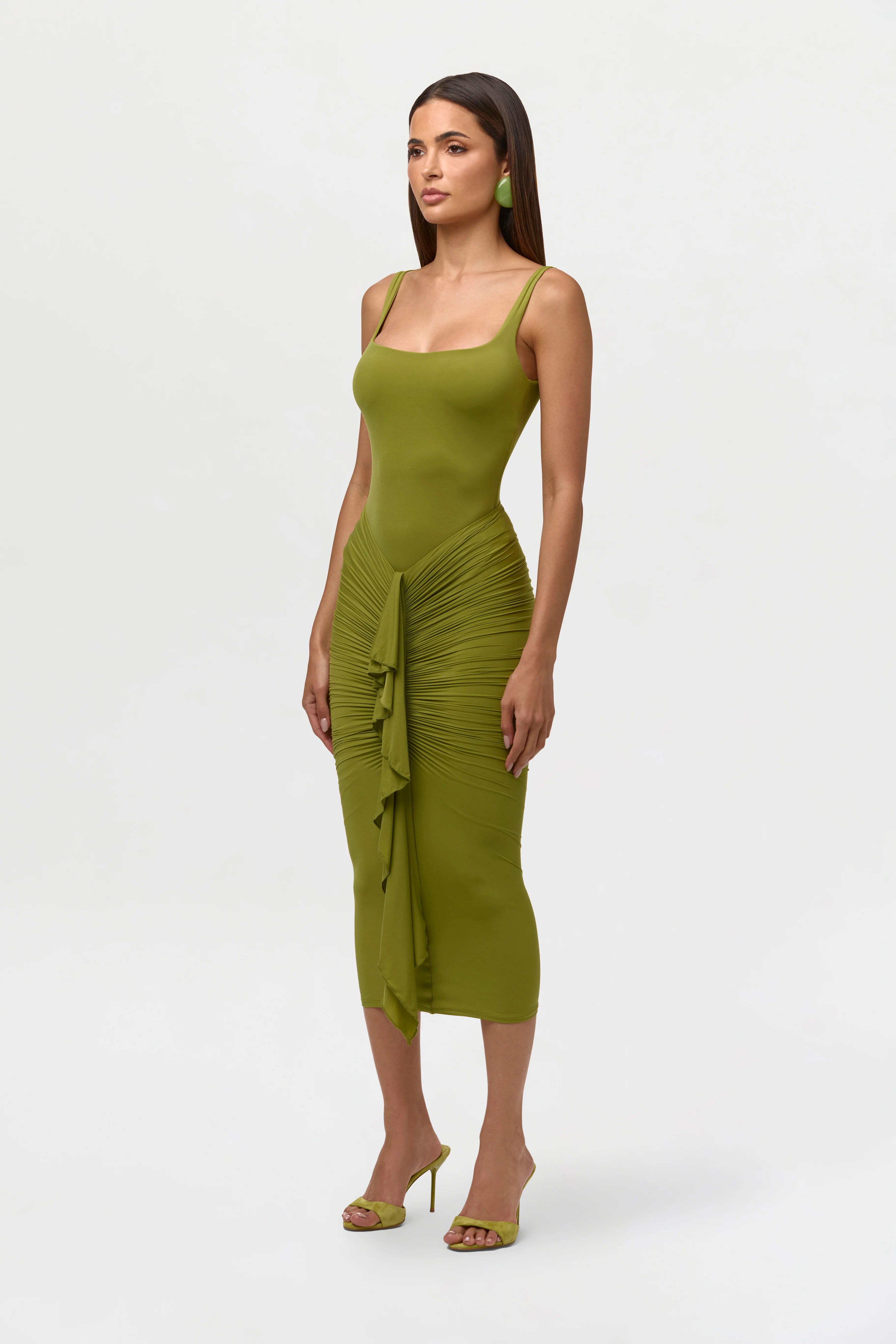 Naked Scoop Tank Bodysuit - Image 32