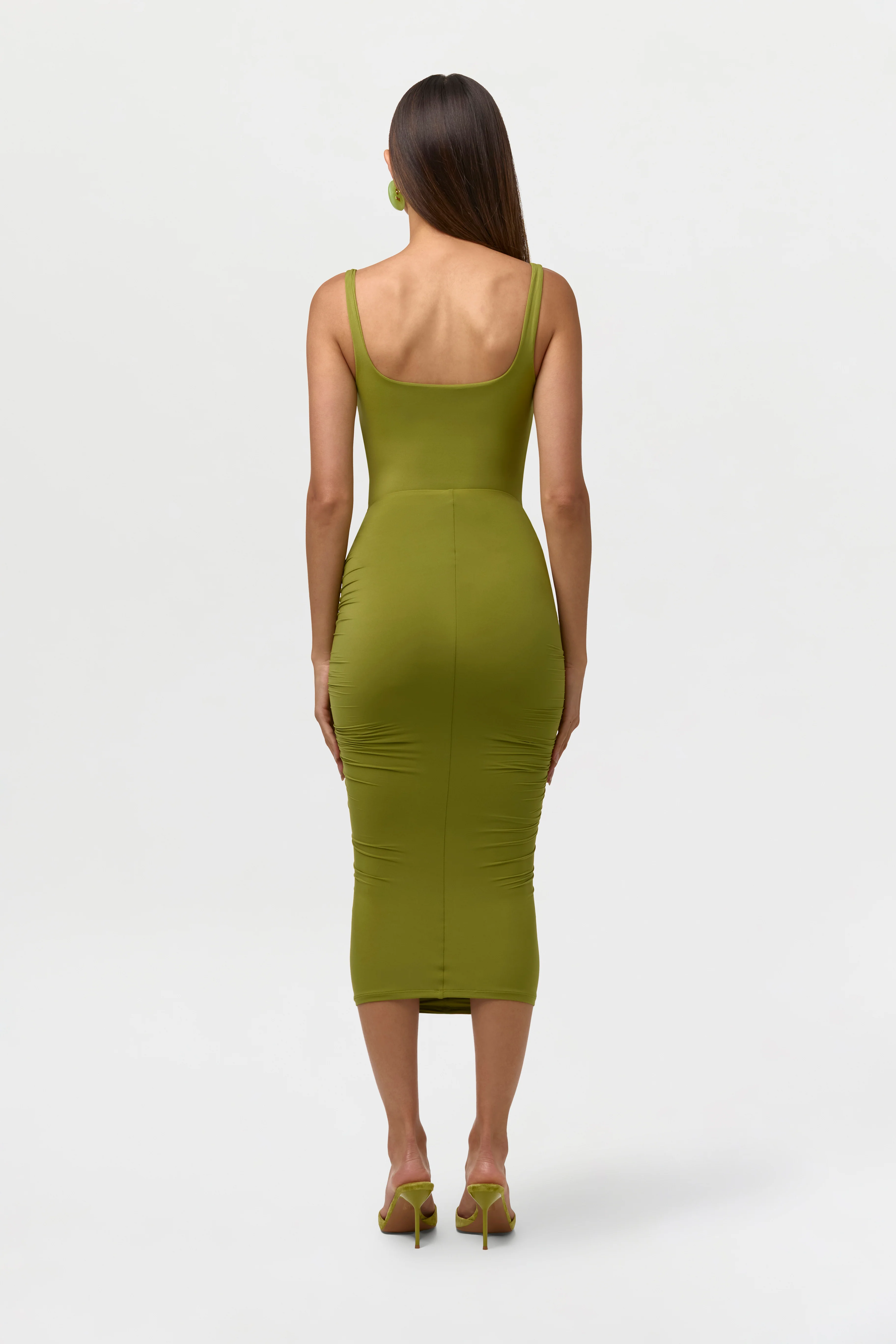 Naked Scoop Tank Bodysuit - Image 34