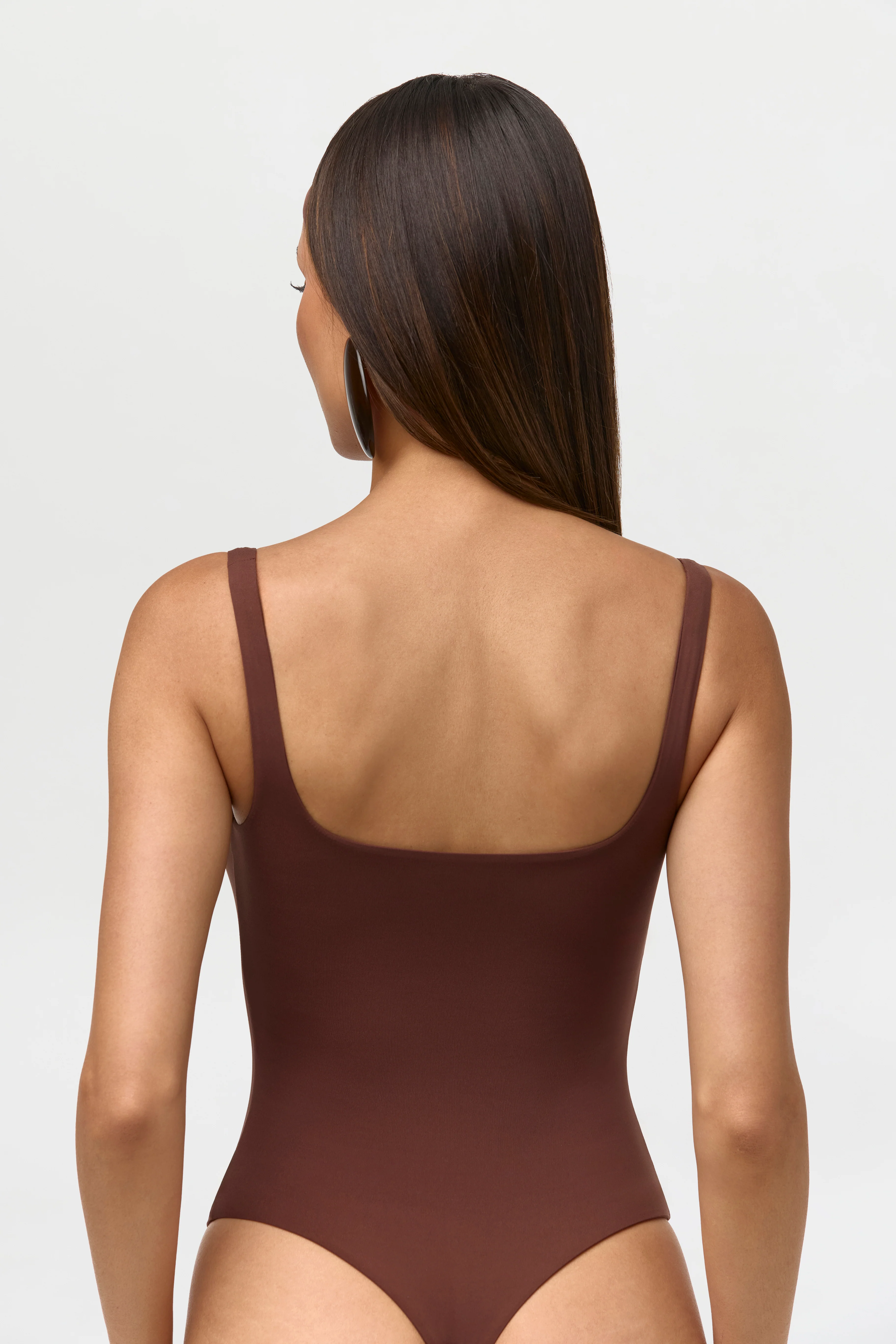 Naked Scoop Tank Bodysuit - Image 4
