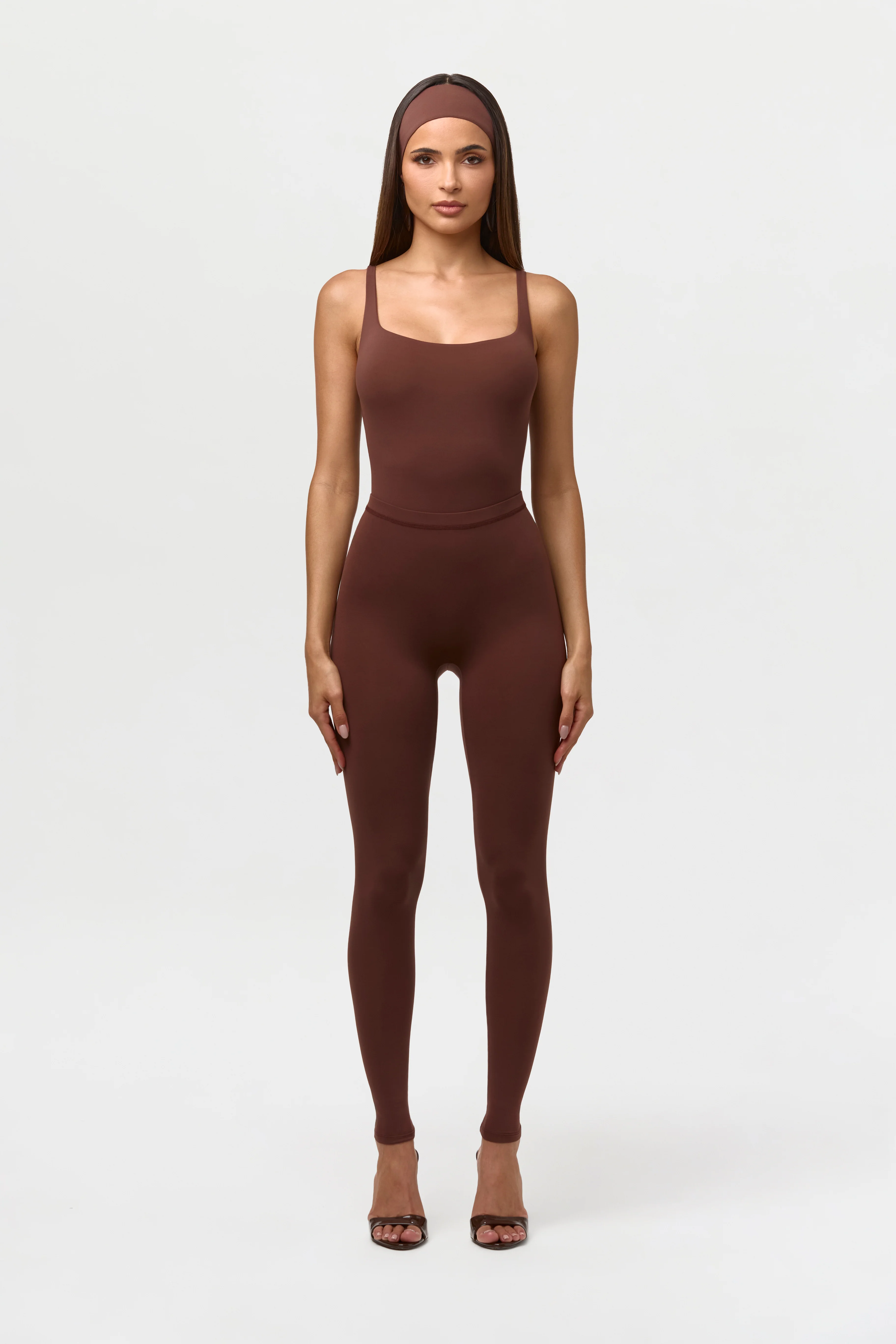 Naked Scoop Tank Bodysuit - Image 5