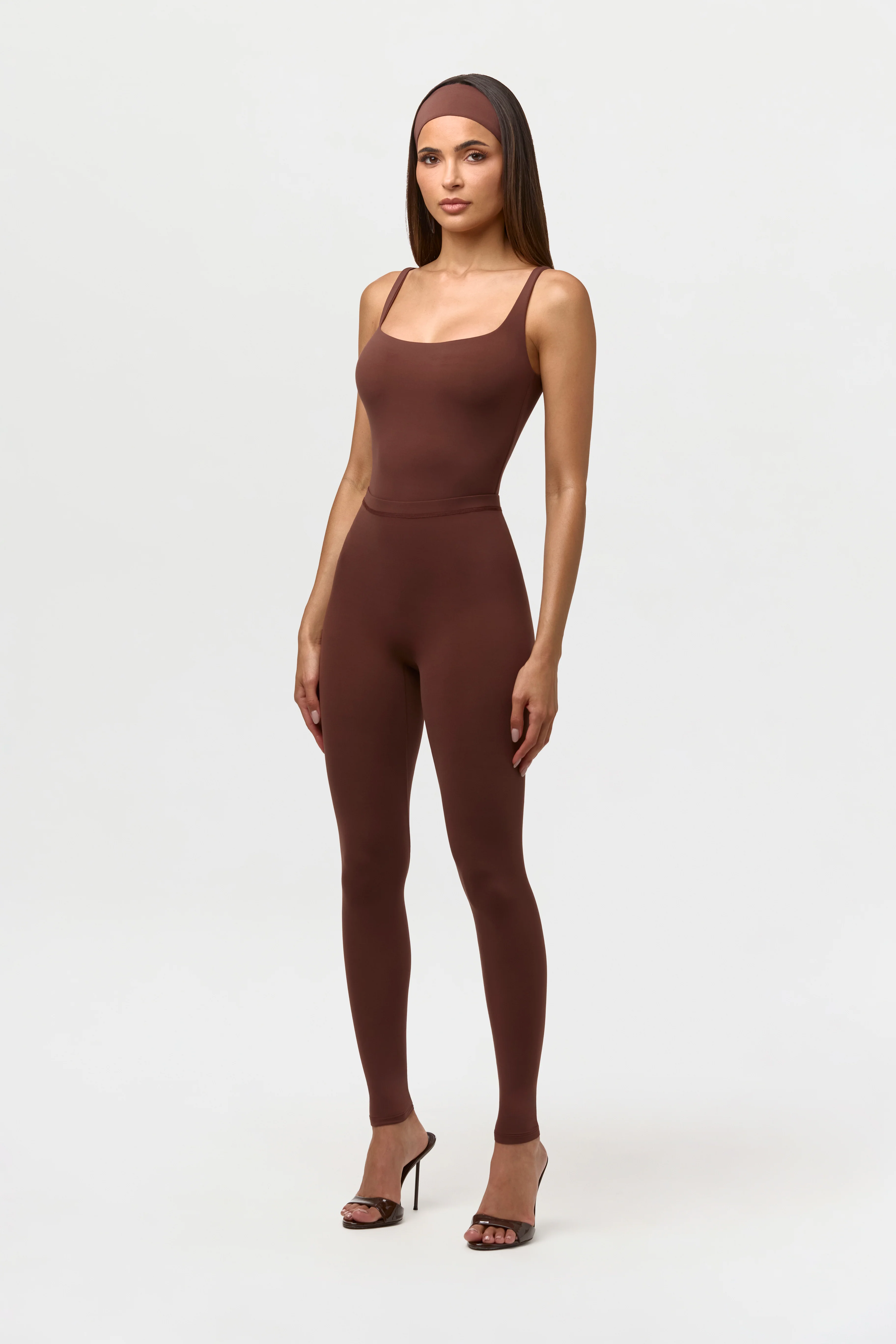 Naked Scoop Tank Bodysuit - Image 6