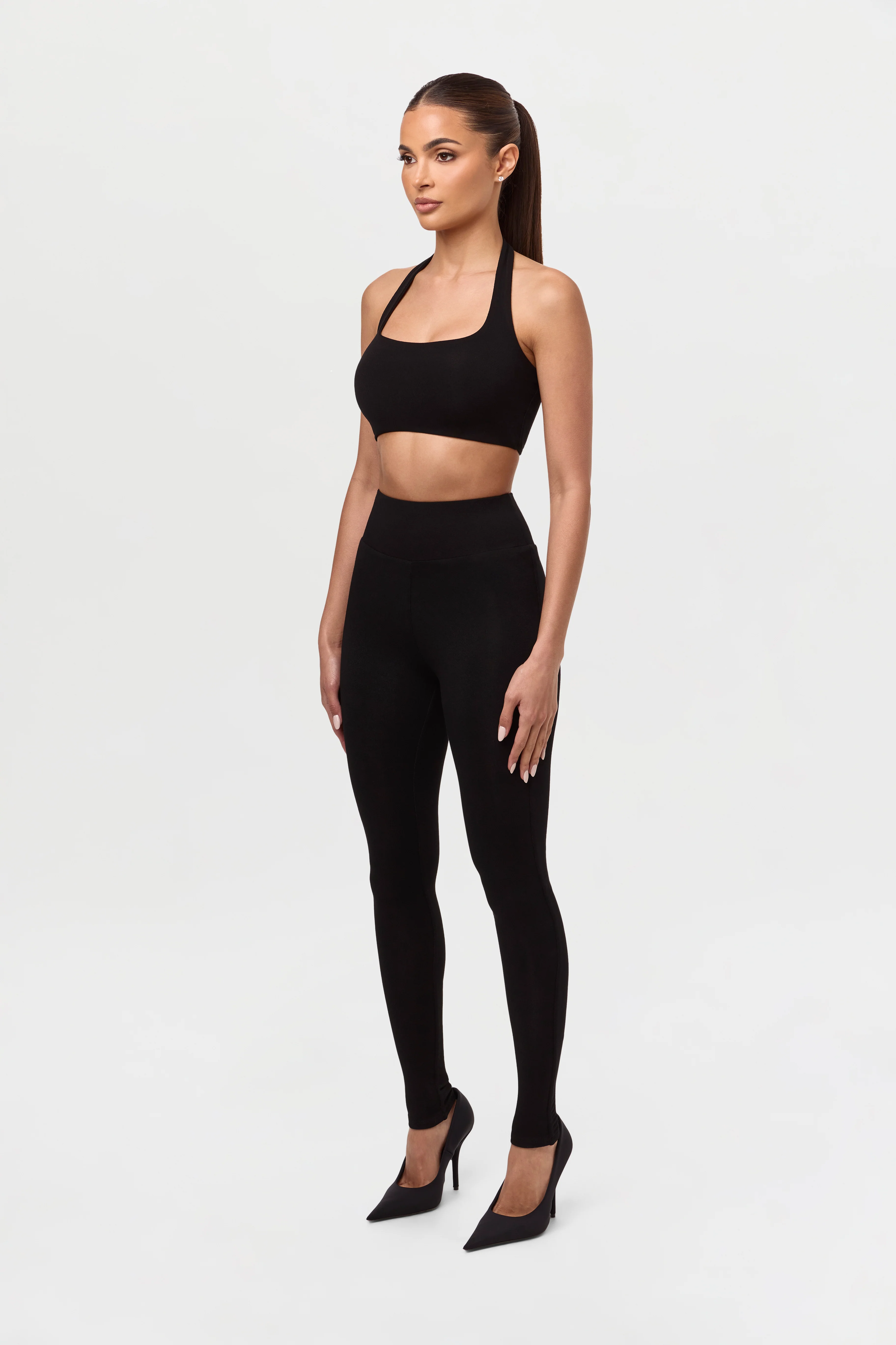 NW Halter Crop Top - Image 2