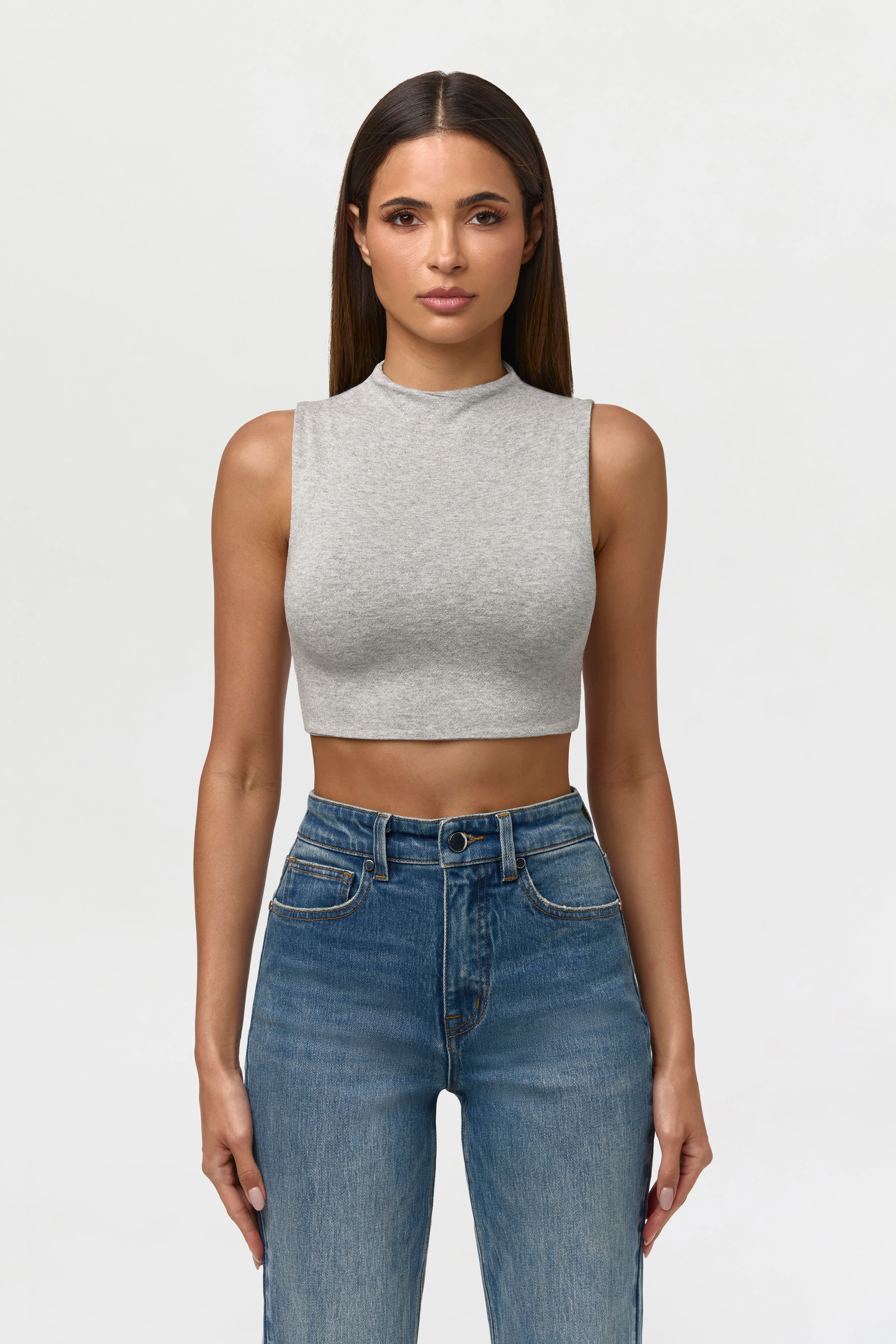NW Sleeveless Crop Top - Image 19