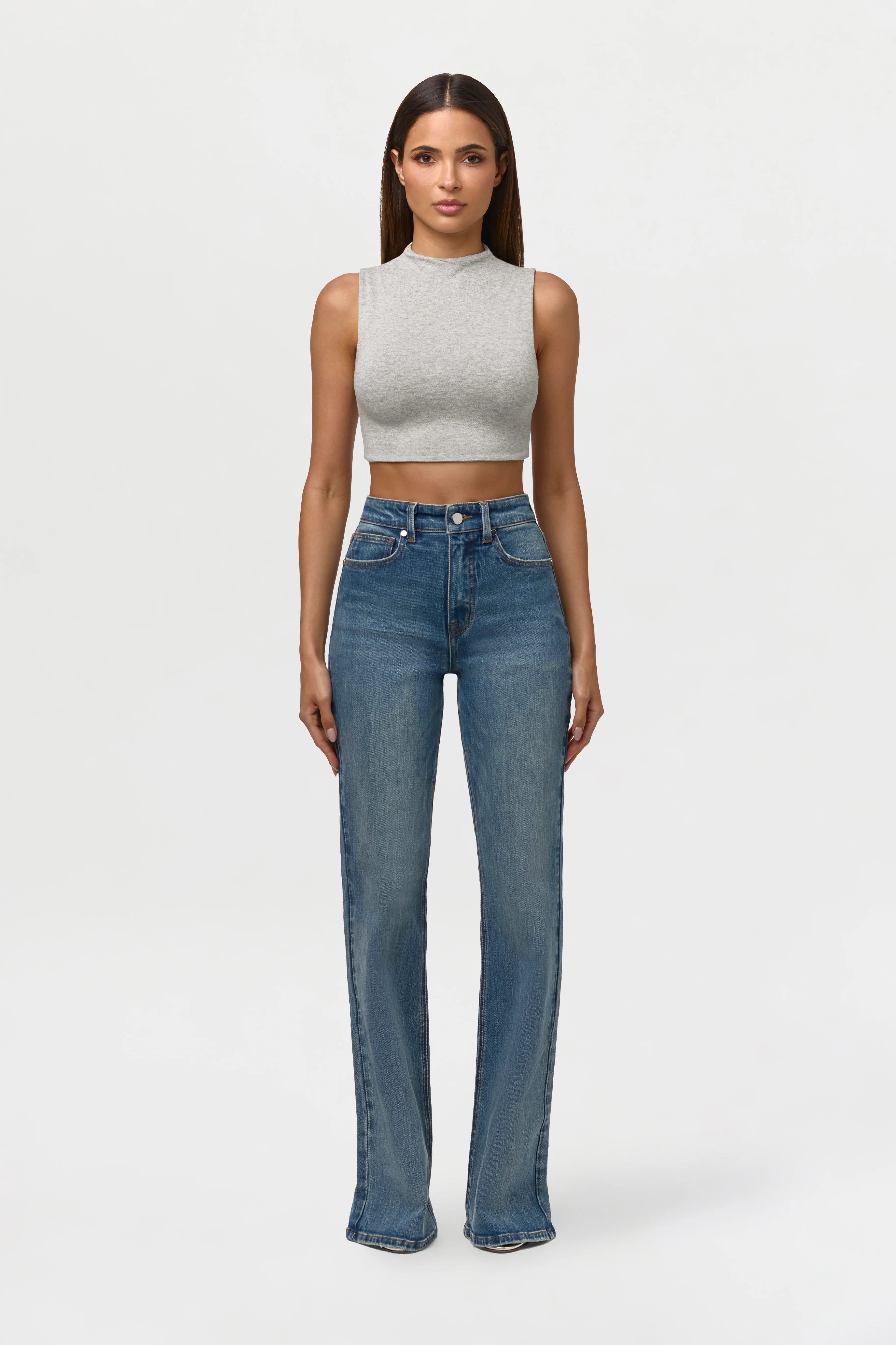 NW Sleeveless Crop Top - Image 20