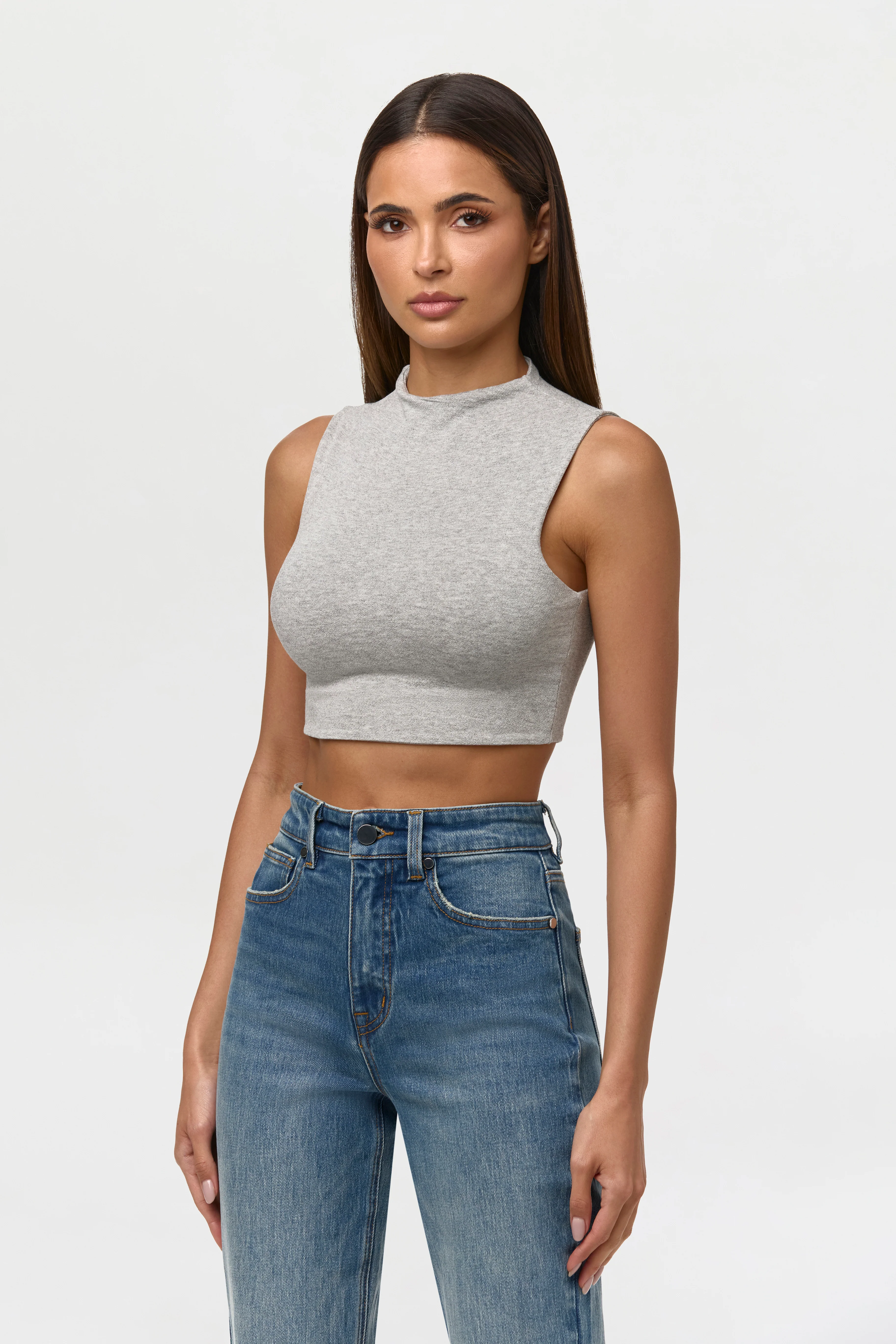 NW Sleeveless Crop Top - Image 21