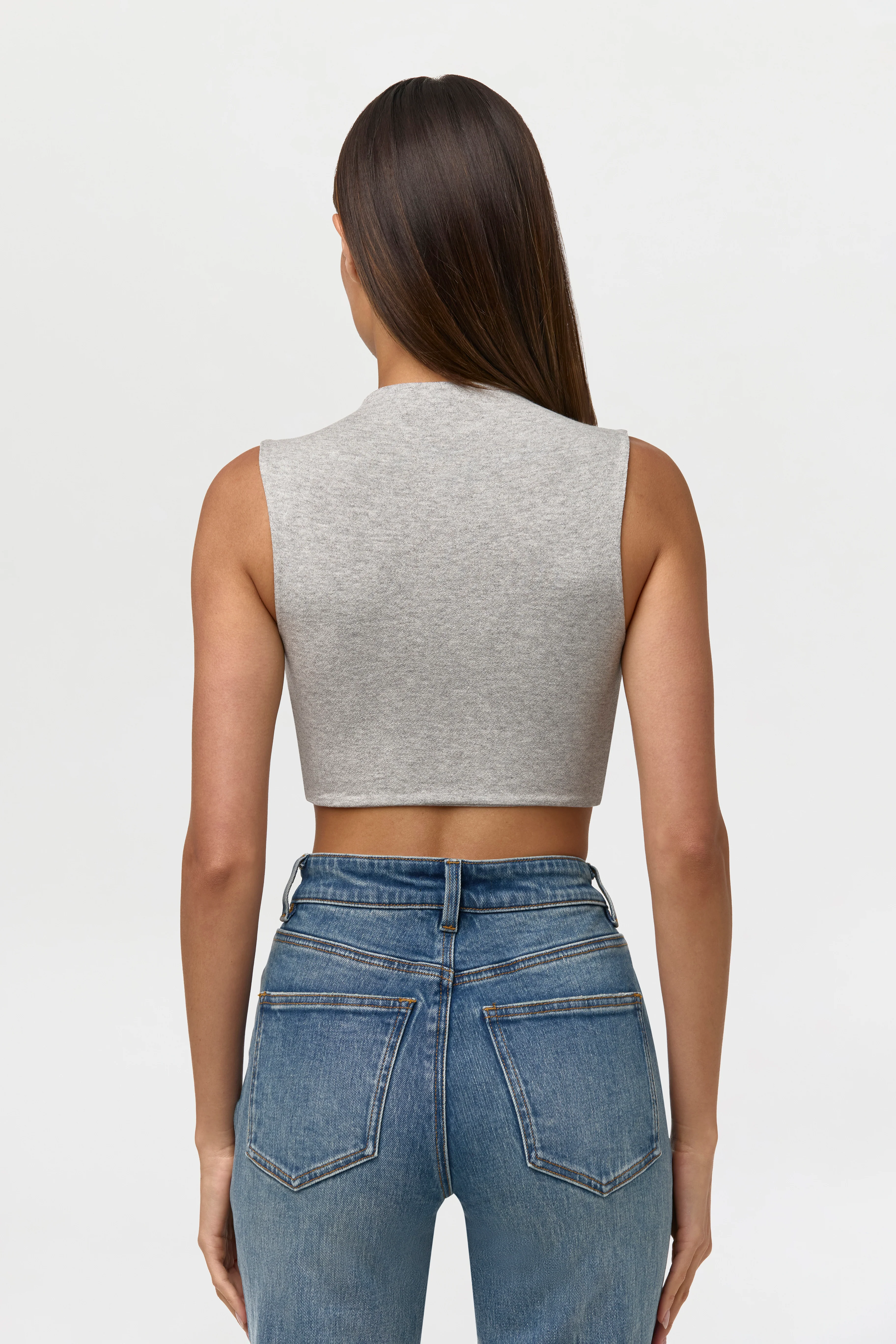 NW Sleeveless Crop Top - Image 22